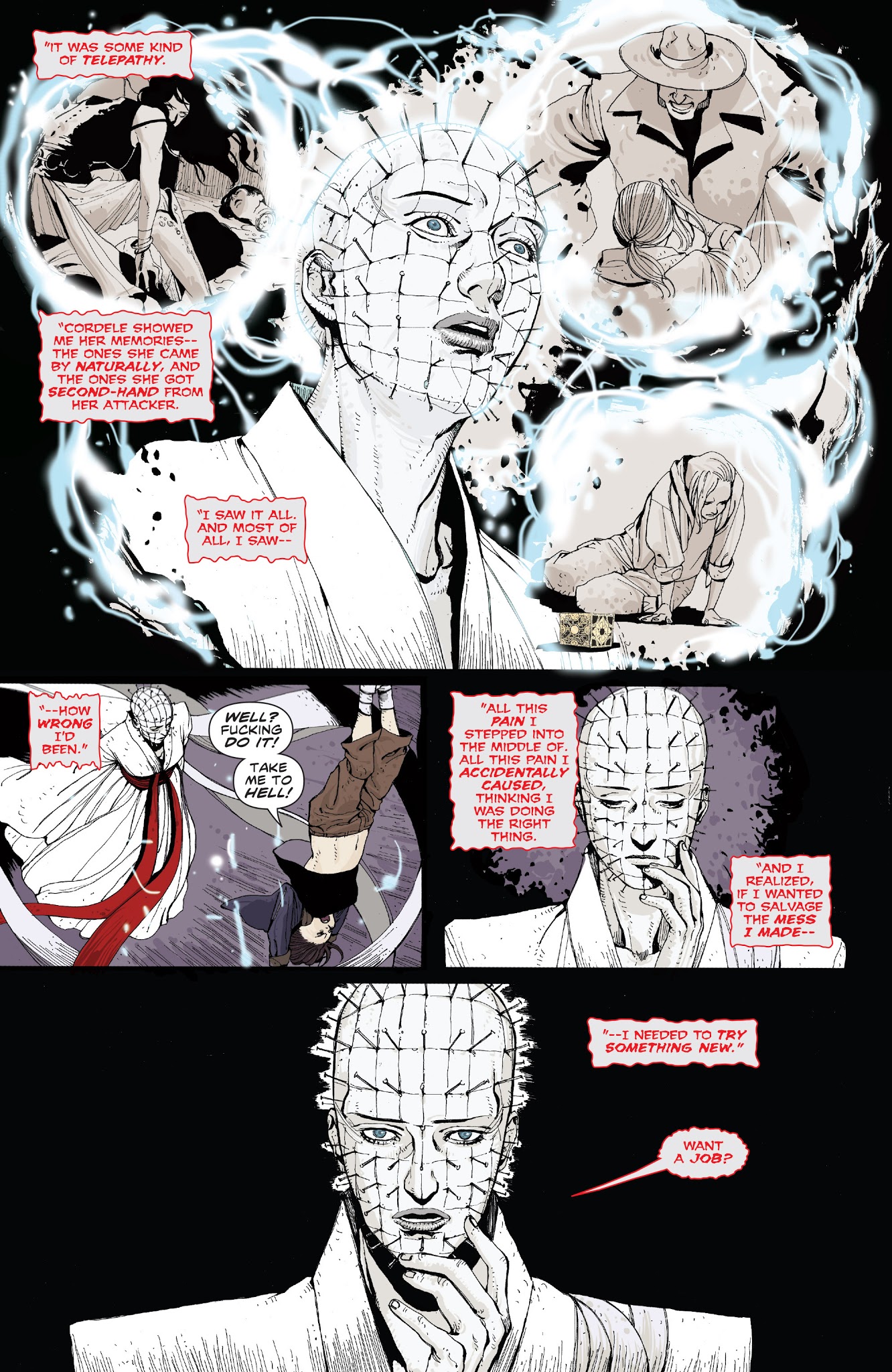 Read online Clive Barker's Hellraiser: The Road Below comic -  Issue # TPB - 85