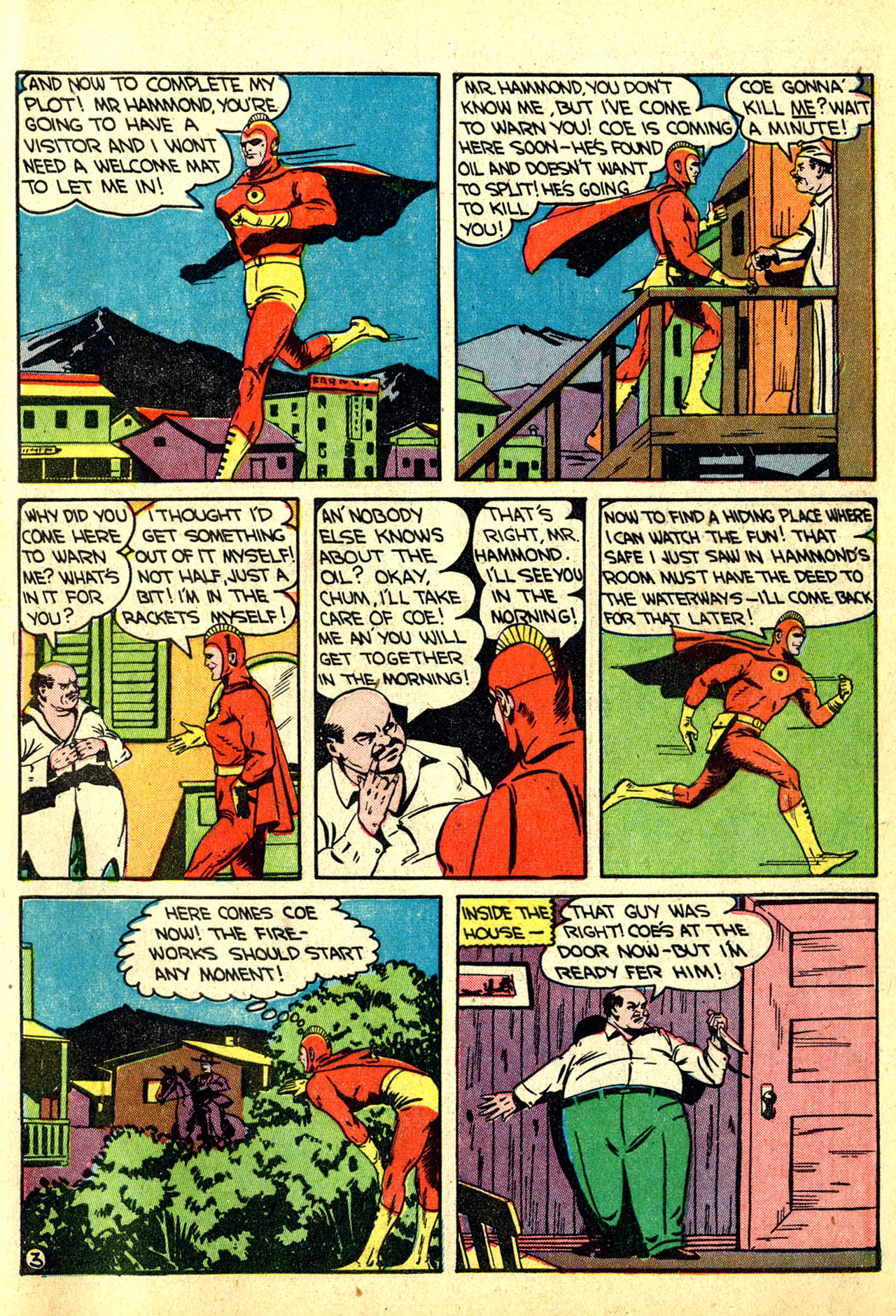 Read online Detective Comics (1937) comic -  Issue #50 - 27