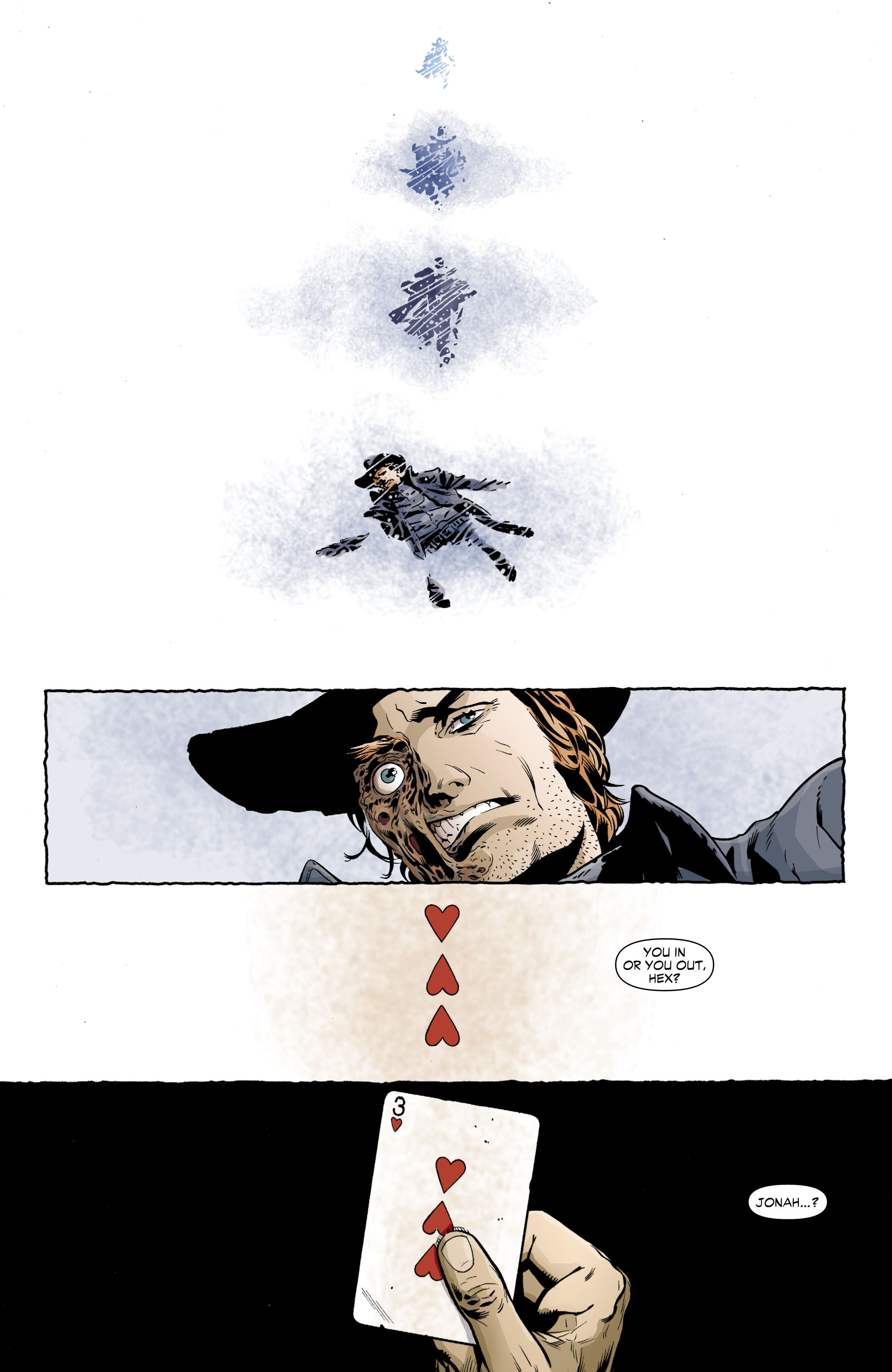 Read online Jonah Hex (2006) comic -  Issue #70 - 8