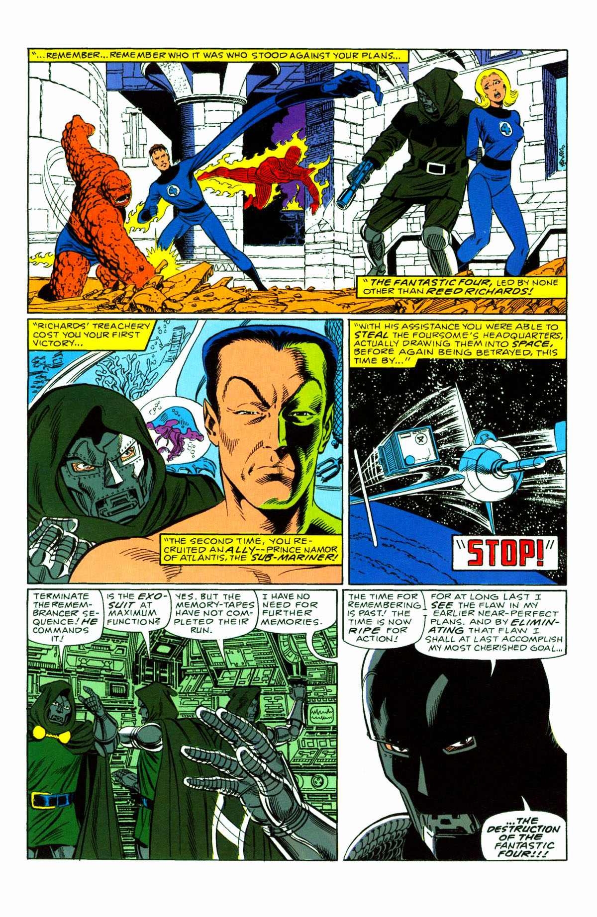 Read online Fantastic Four Visionaries: John Byrne comic -  Issue # TPB 6 - 73