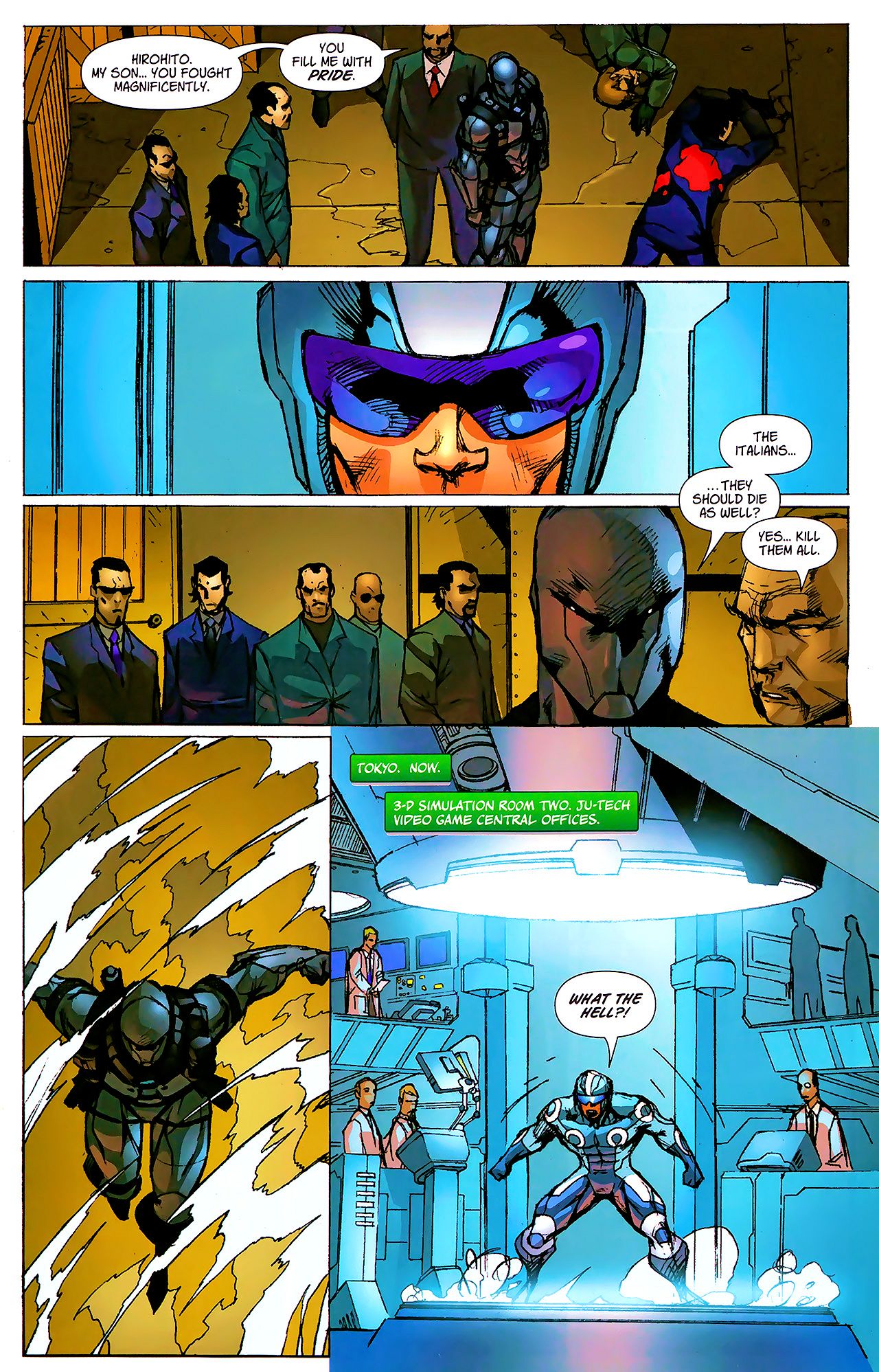 Read online Kato comic -  Issue #1 - 6