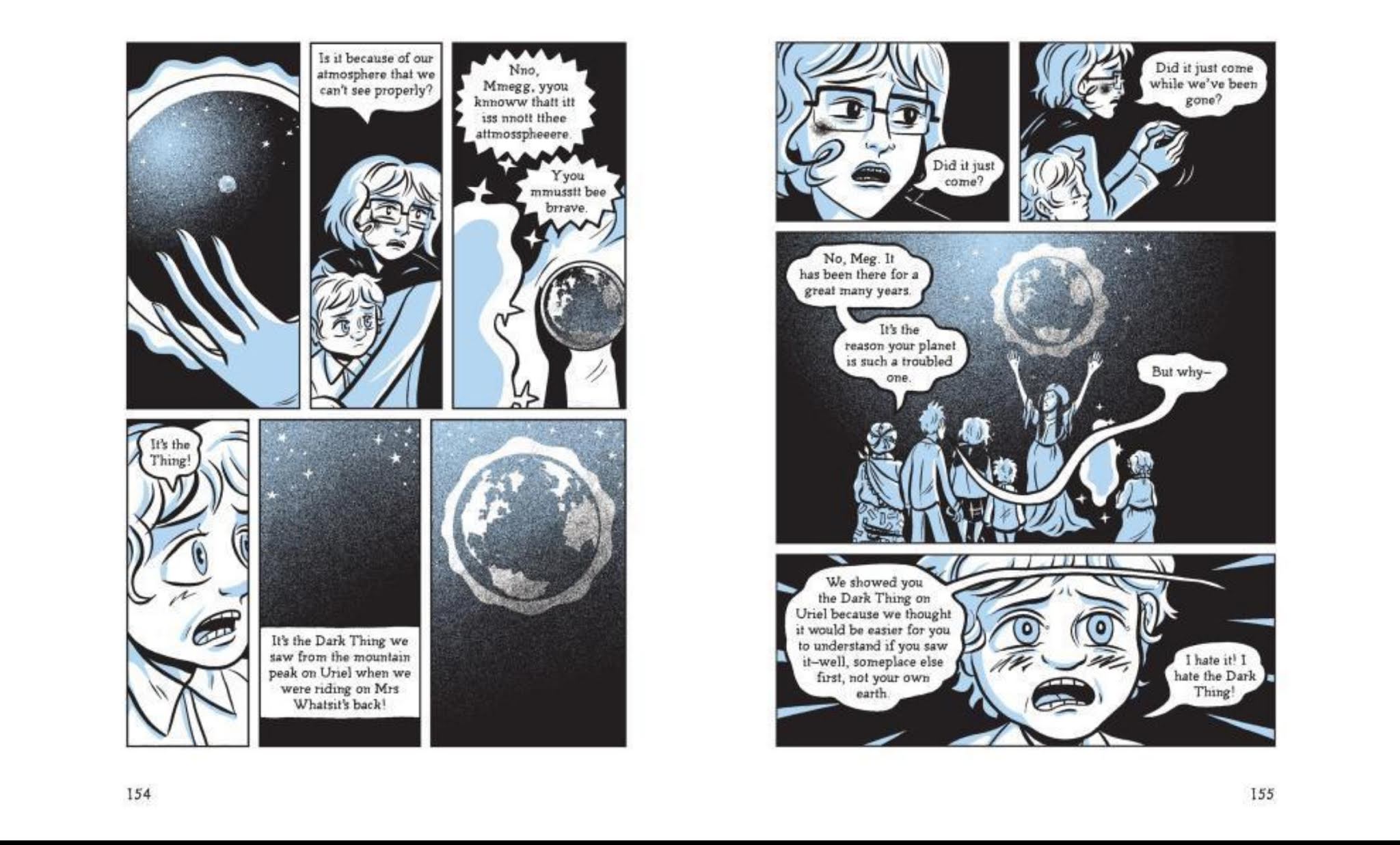 Read online A Wrinkle in Time comic -  Issue # TPB (Part 1) - 78