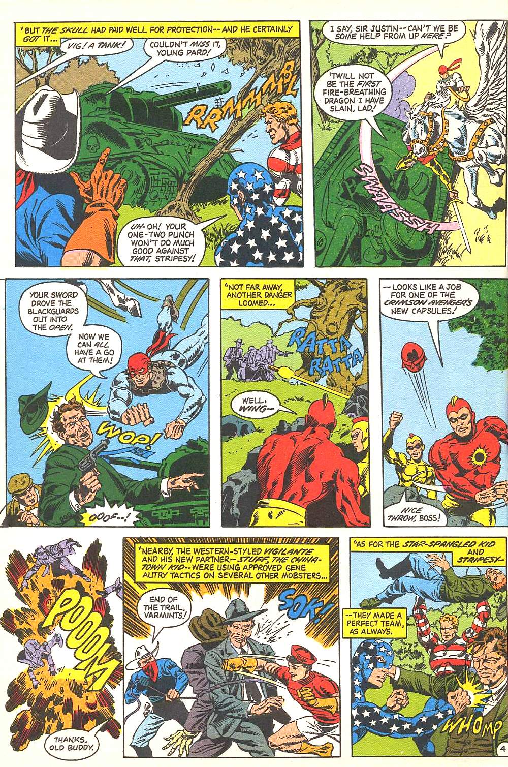 Read online Young All-Stars comic -  Issue #27 - 7