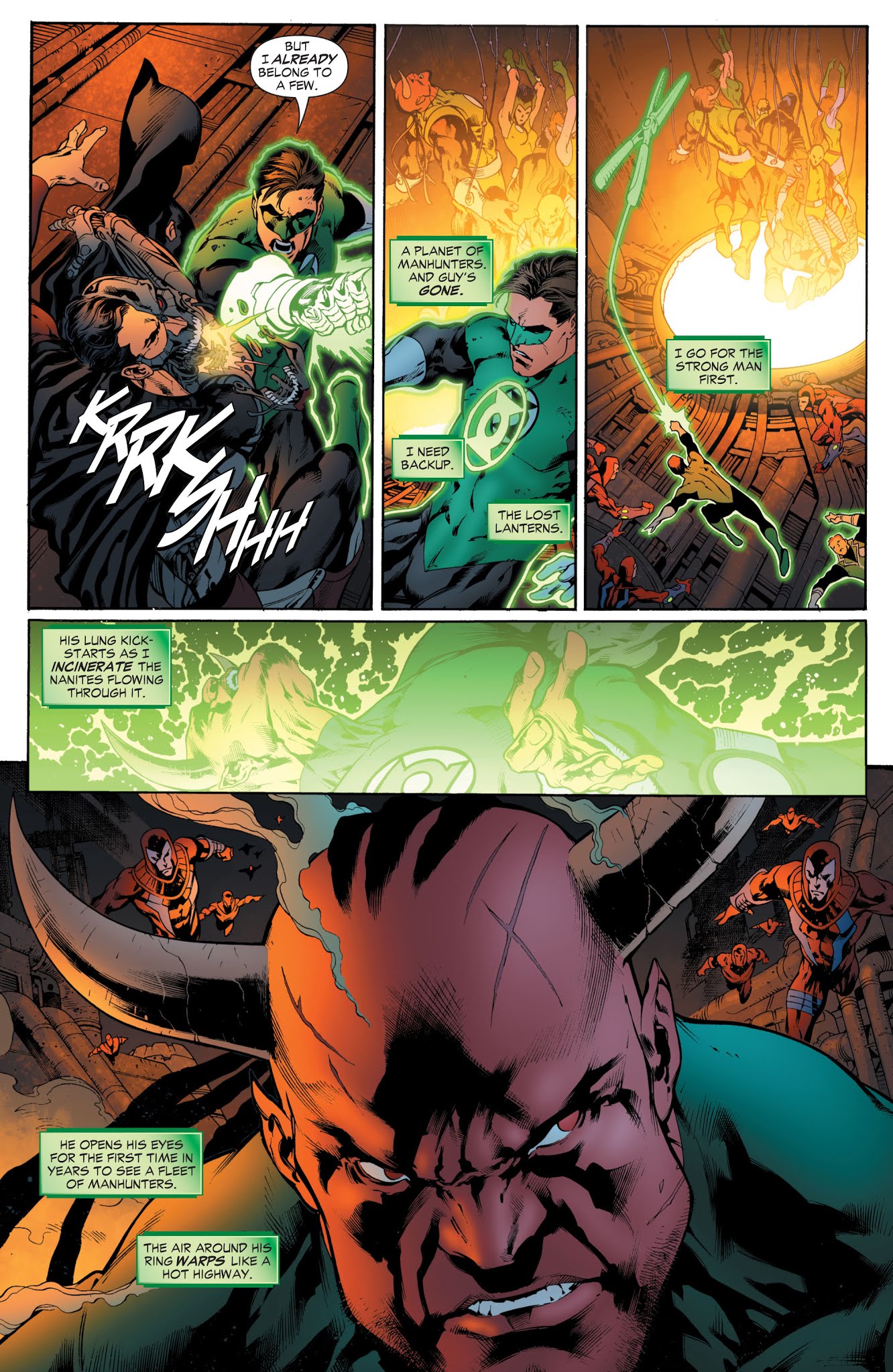 Read online Green Lantern (2005) comic -  Issue # _TPB 2 (Part 2) - 32