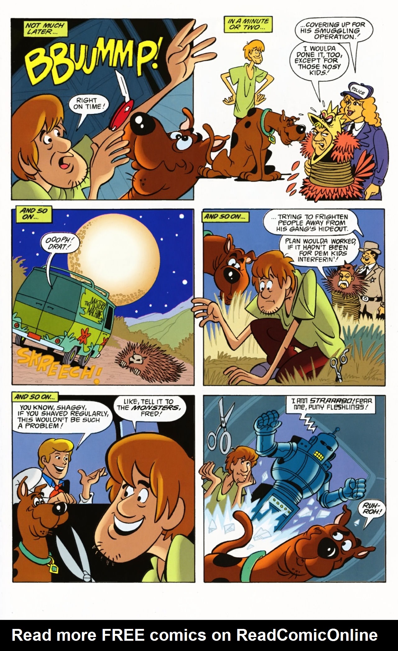 Scooby-Doo: Where Are You? 1 Page 24