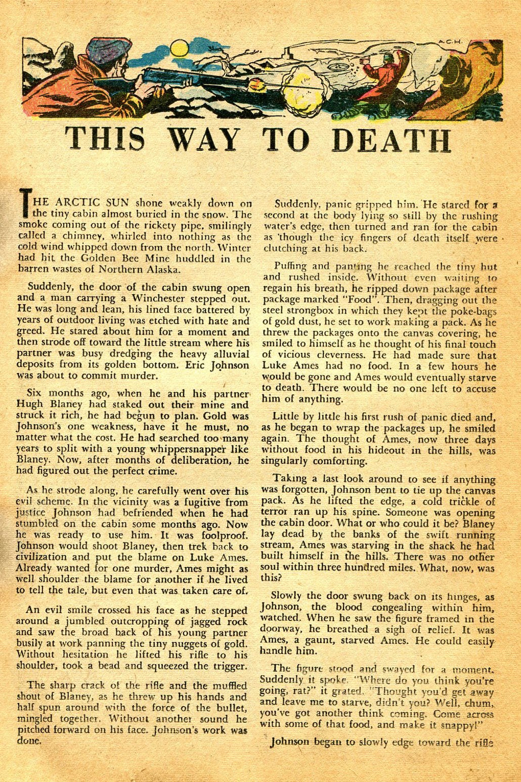 Read online The Saint (1947) comic -  Issue #3 - 17