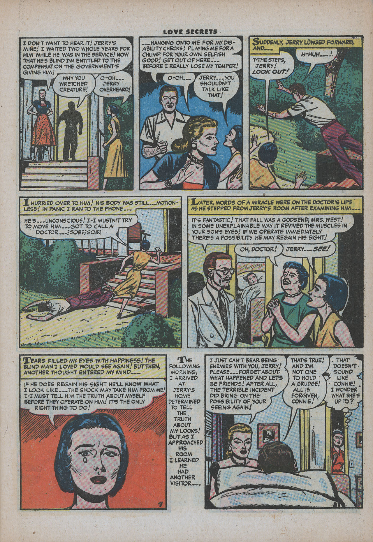 Read online Love Secrets (1953) comic -  Issue #56 - 9