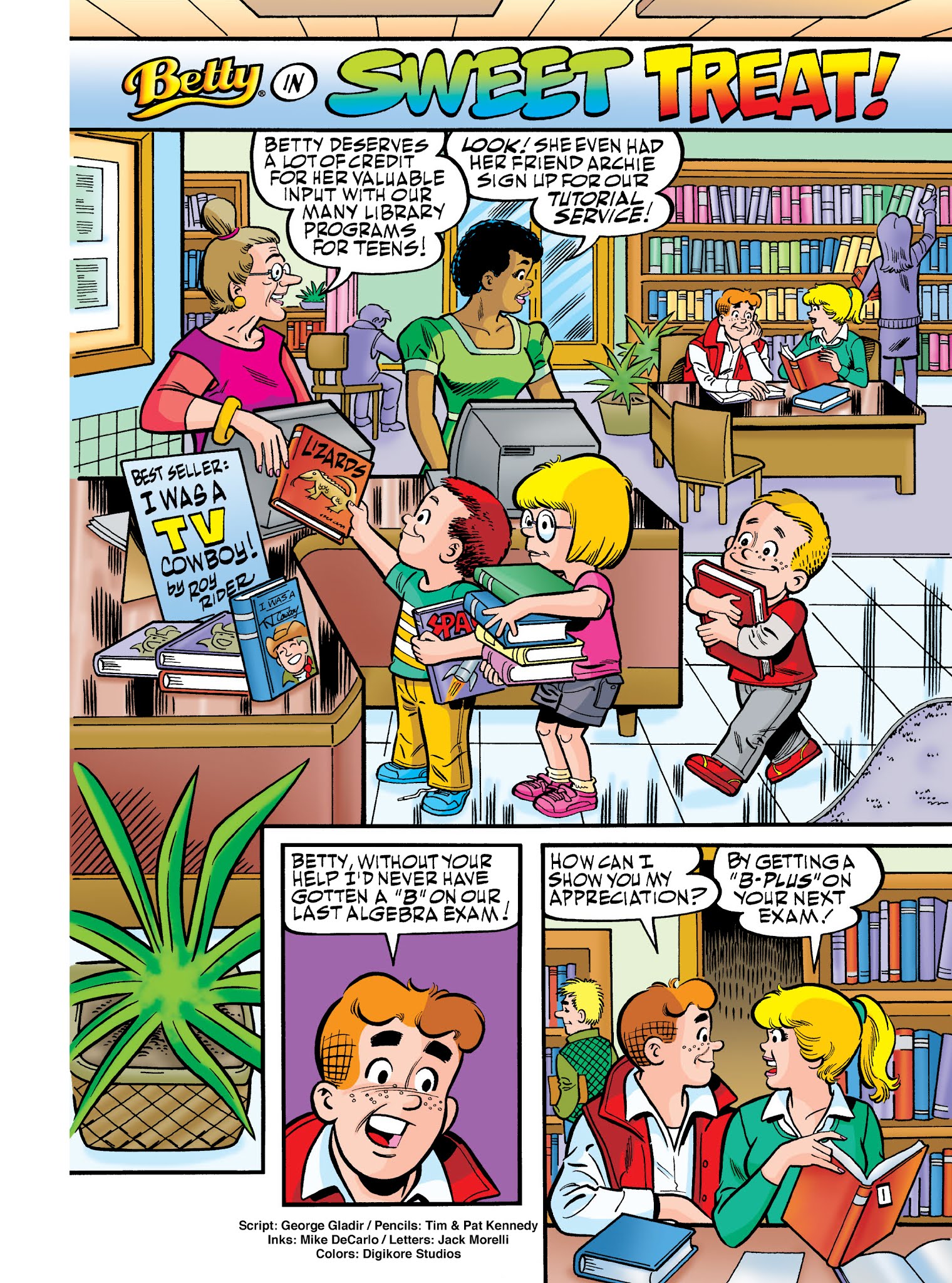 Read online Archie 1000 Page Comics Treasury comic -  Issue # TPB (Part 1) - 52