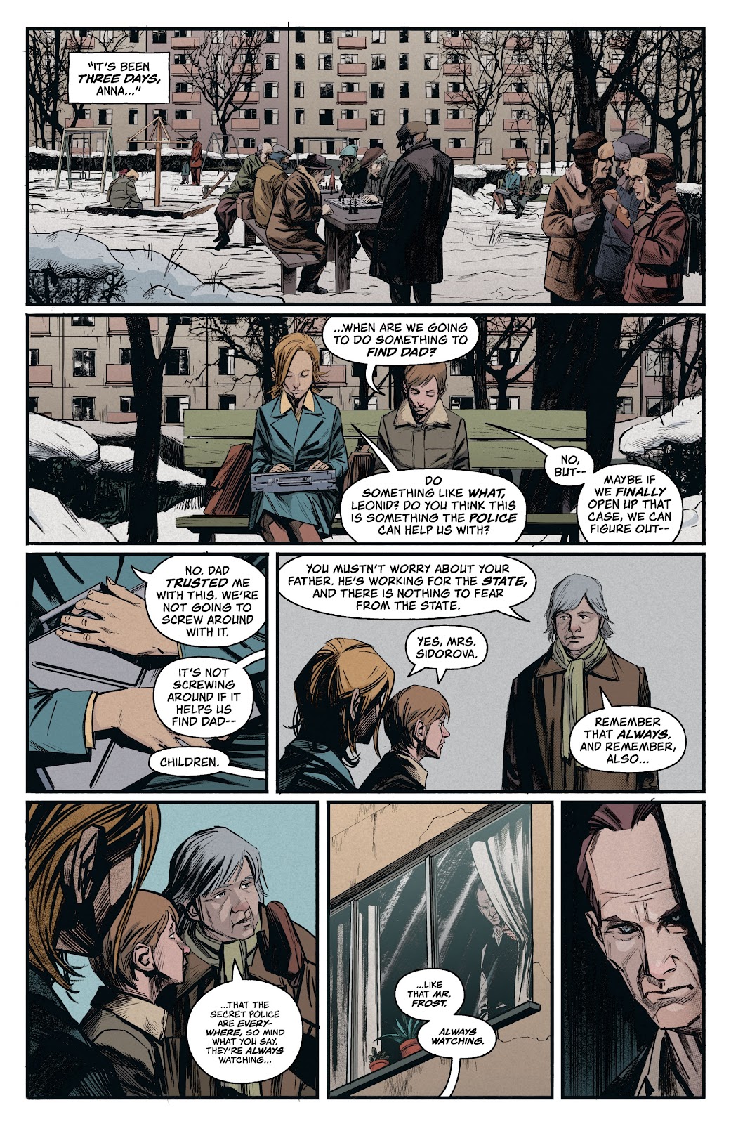 Stranger Things: Kamchatka issue 1 - Page 12