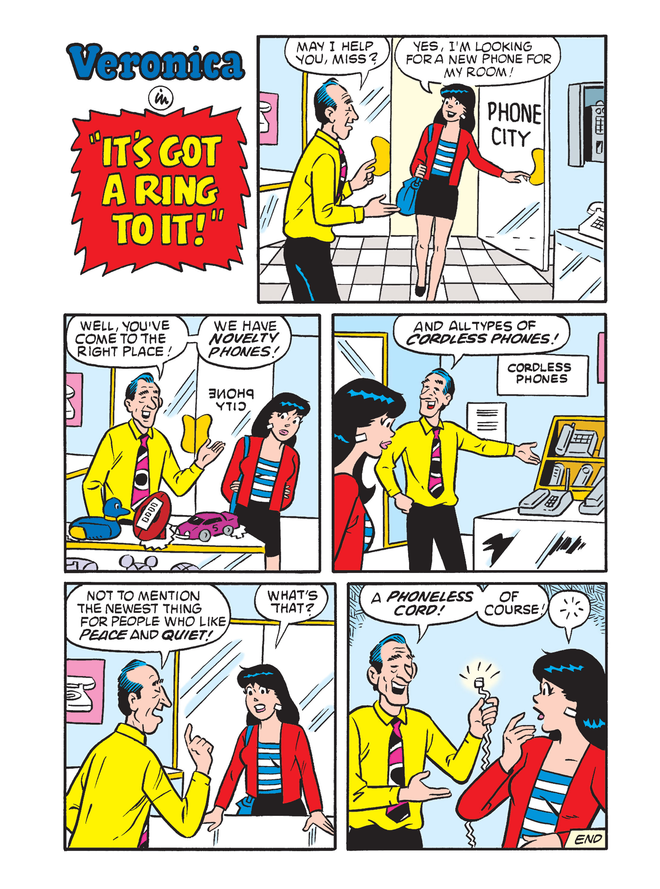 Read online Betty and Veronica Digest Magazine comic -  Issue #179 - 27