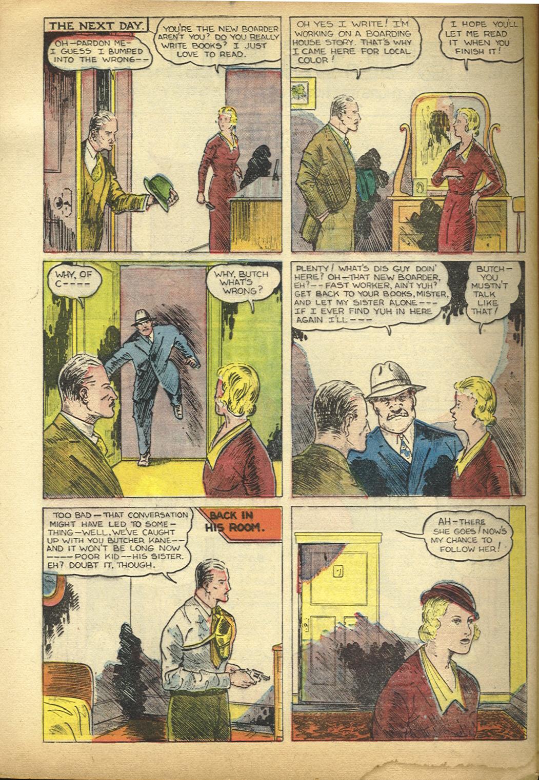 Read online Detective Picture Stories comic -  Issue #1 - 62