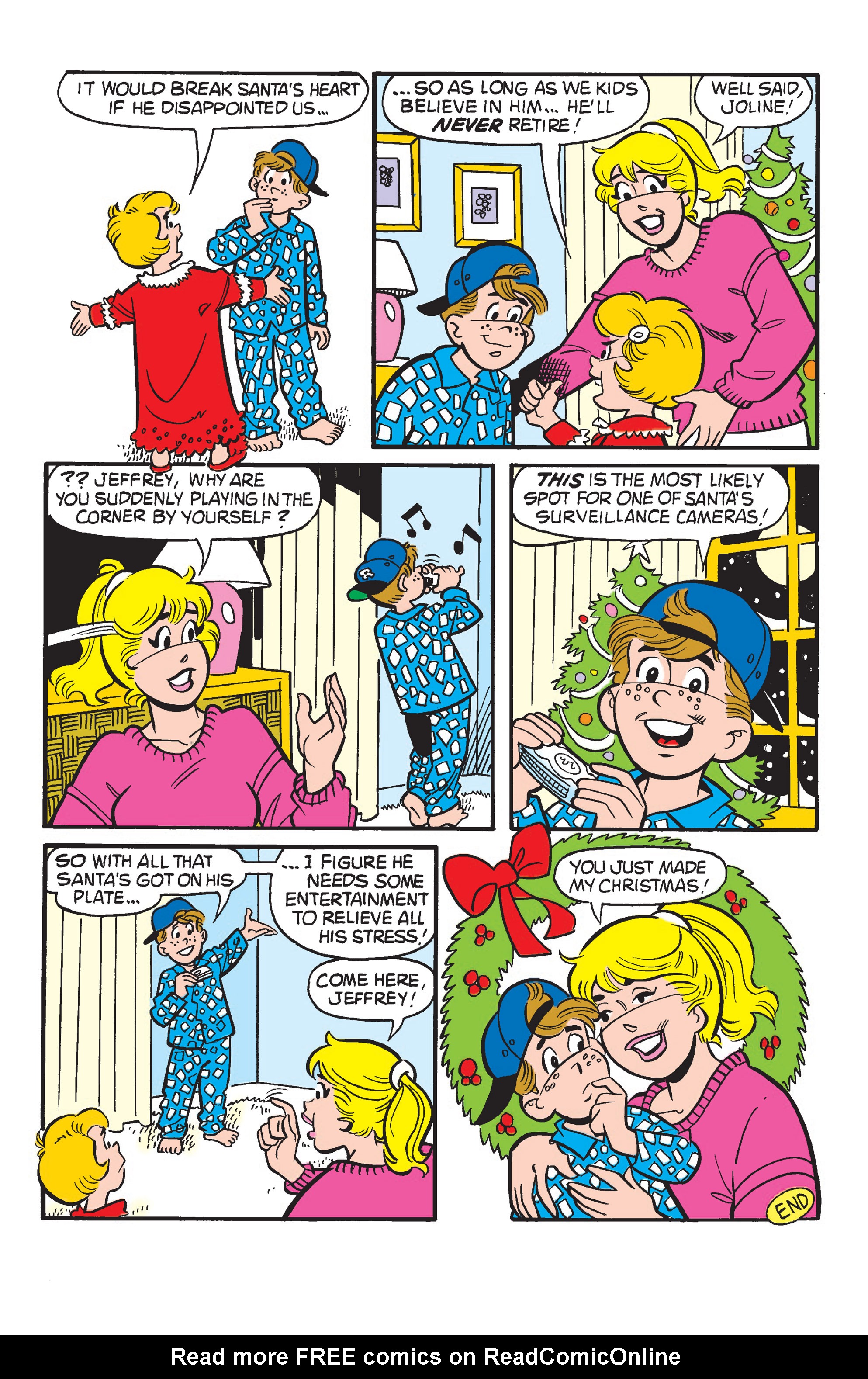 Read online Archie Meets Santa comic -  Issue # TPB - 75