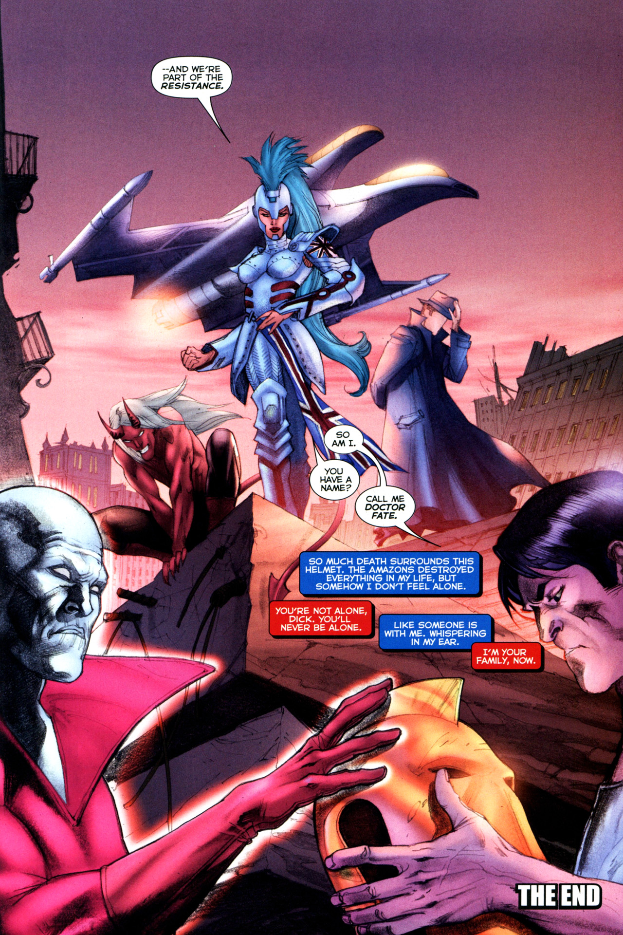 Read online Flashpoint: Deadman and the Flying Graysons comic -  Issue #3 - 31