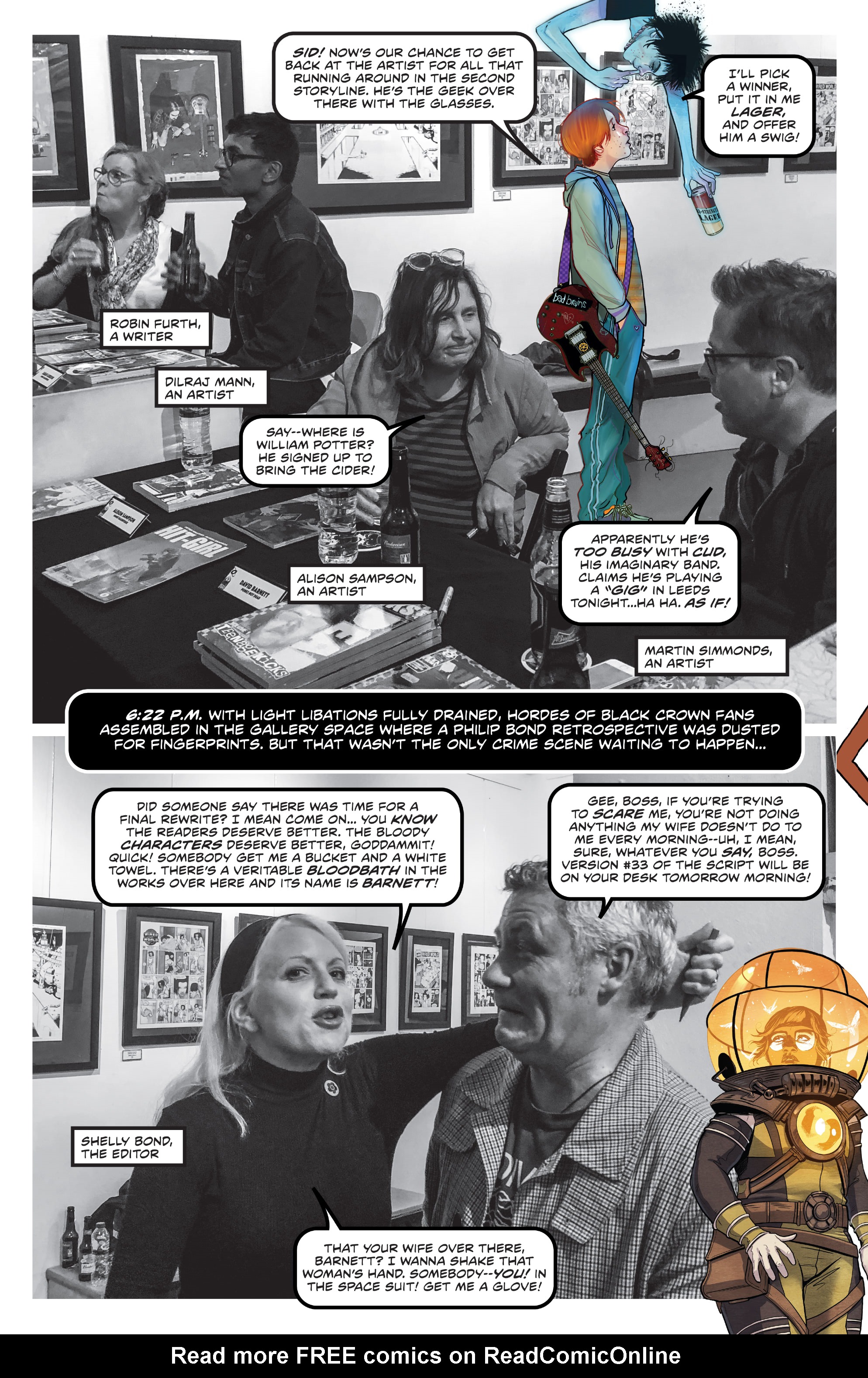 Read online Eve Stranger comic -  Issue #5 - 28