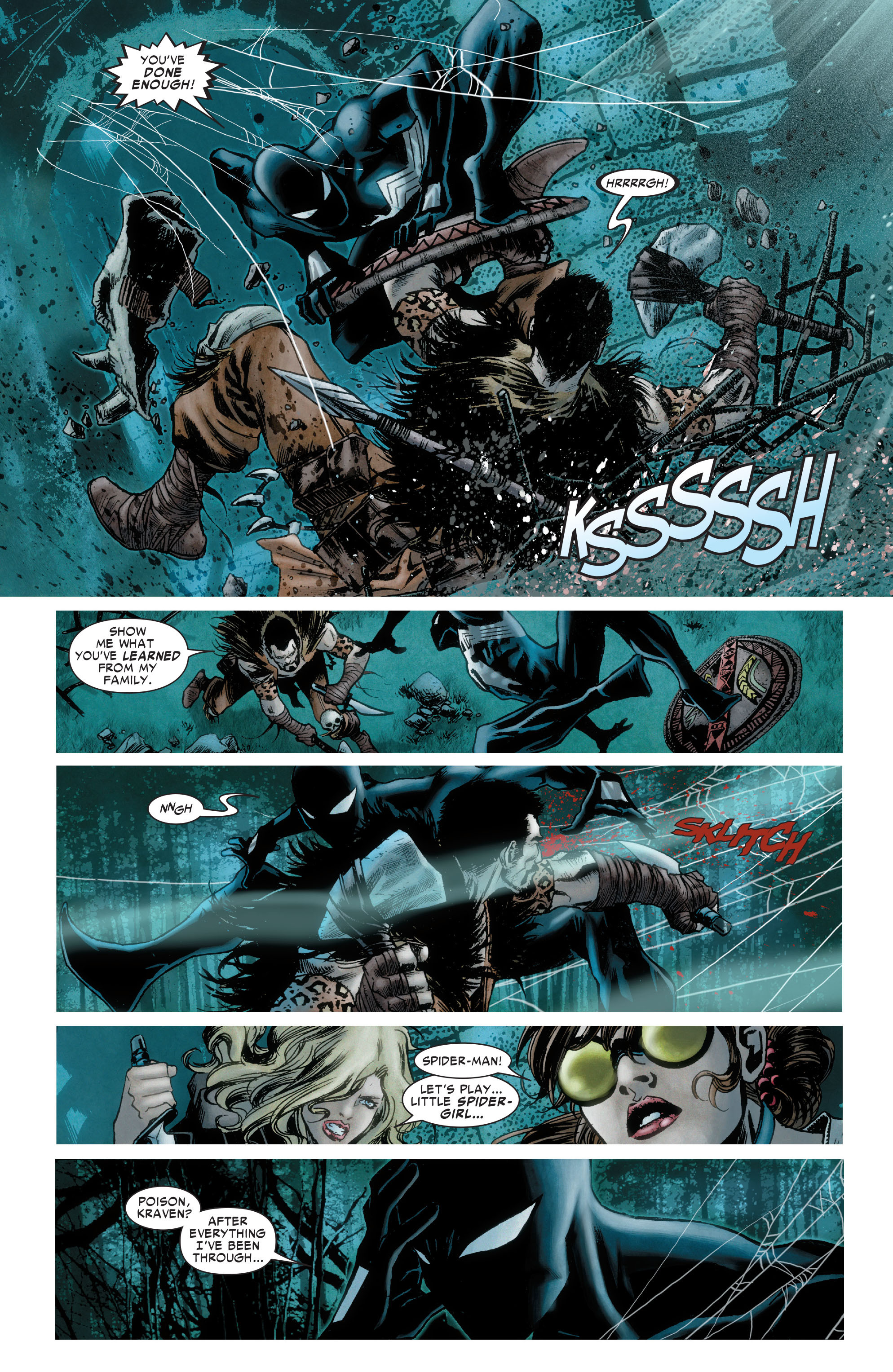 Read online Amazing Spider-Man: Grim Hunt comic -  Issue # TPB (Part 2) - 34
