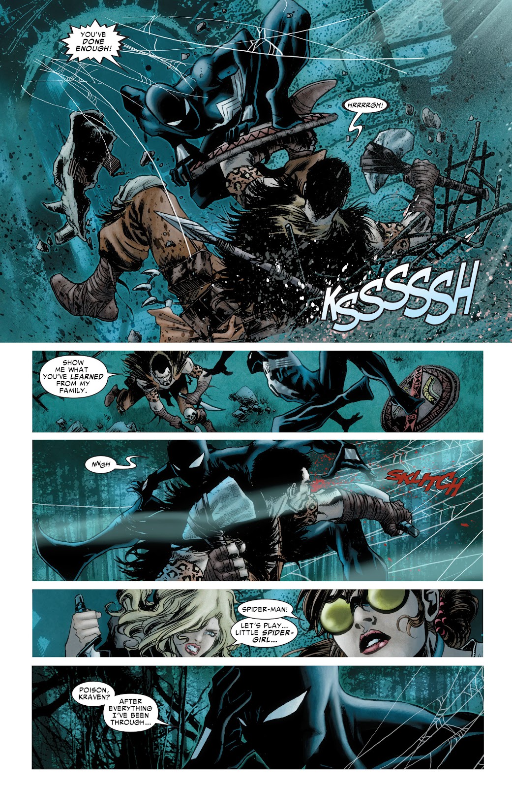 Amazing Spider-Man: Grim Hunt issue TPB (Part 2) - Page 34