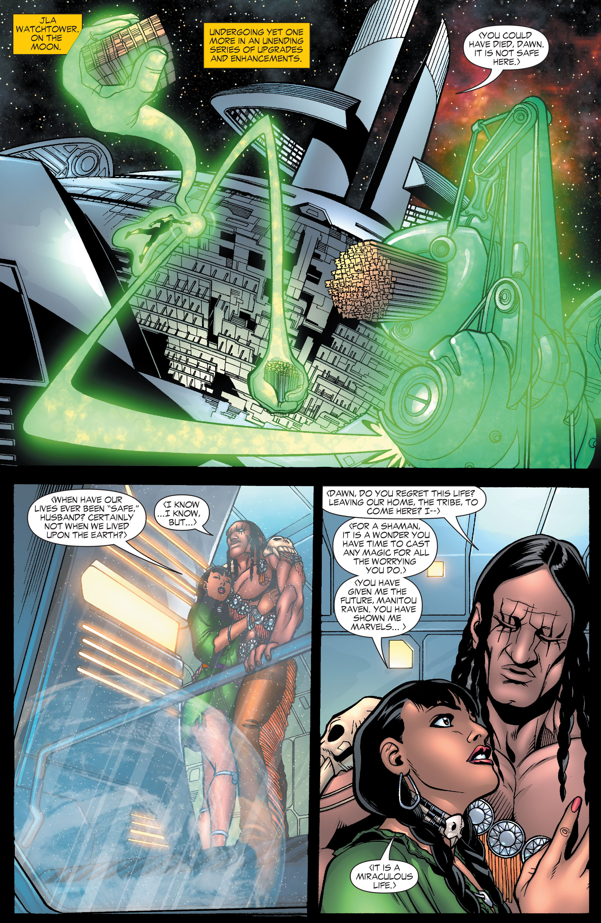 Read online JLA (1997) comic -  Issue #90 - 6