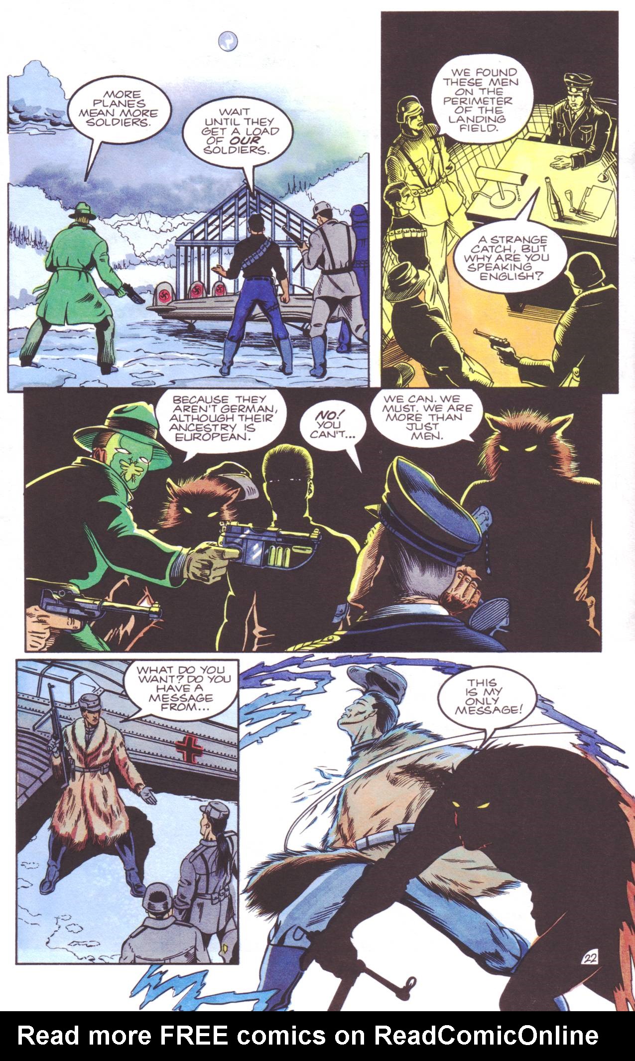 Read online Tales of the Green Hornet (1992) comic -  Issue #2 - 23