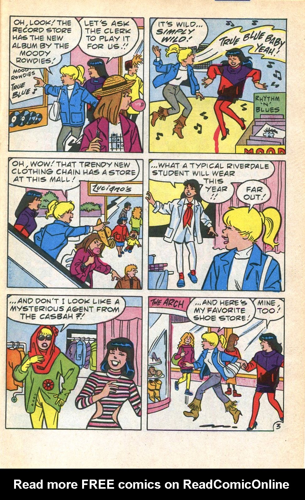 Read online Betty and Veronica (1987) comic -  Issue #10 - 31