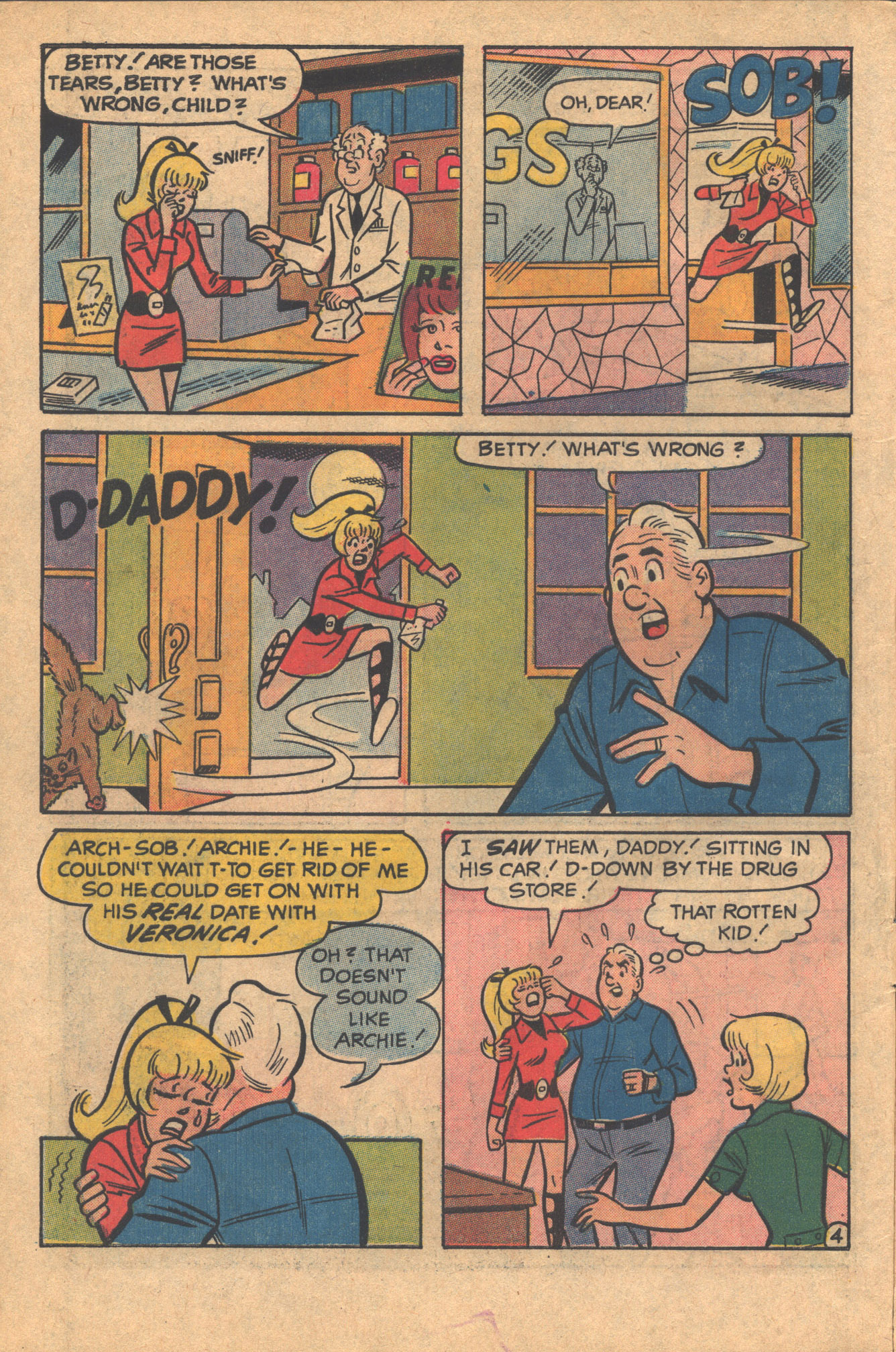 Read online Life With Archie (1958) comic -  Issue #120 - 6