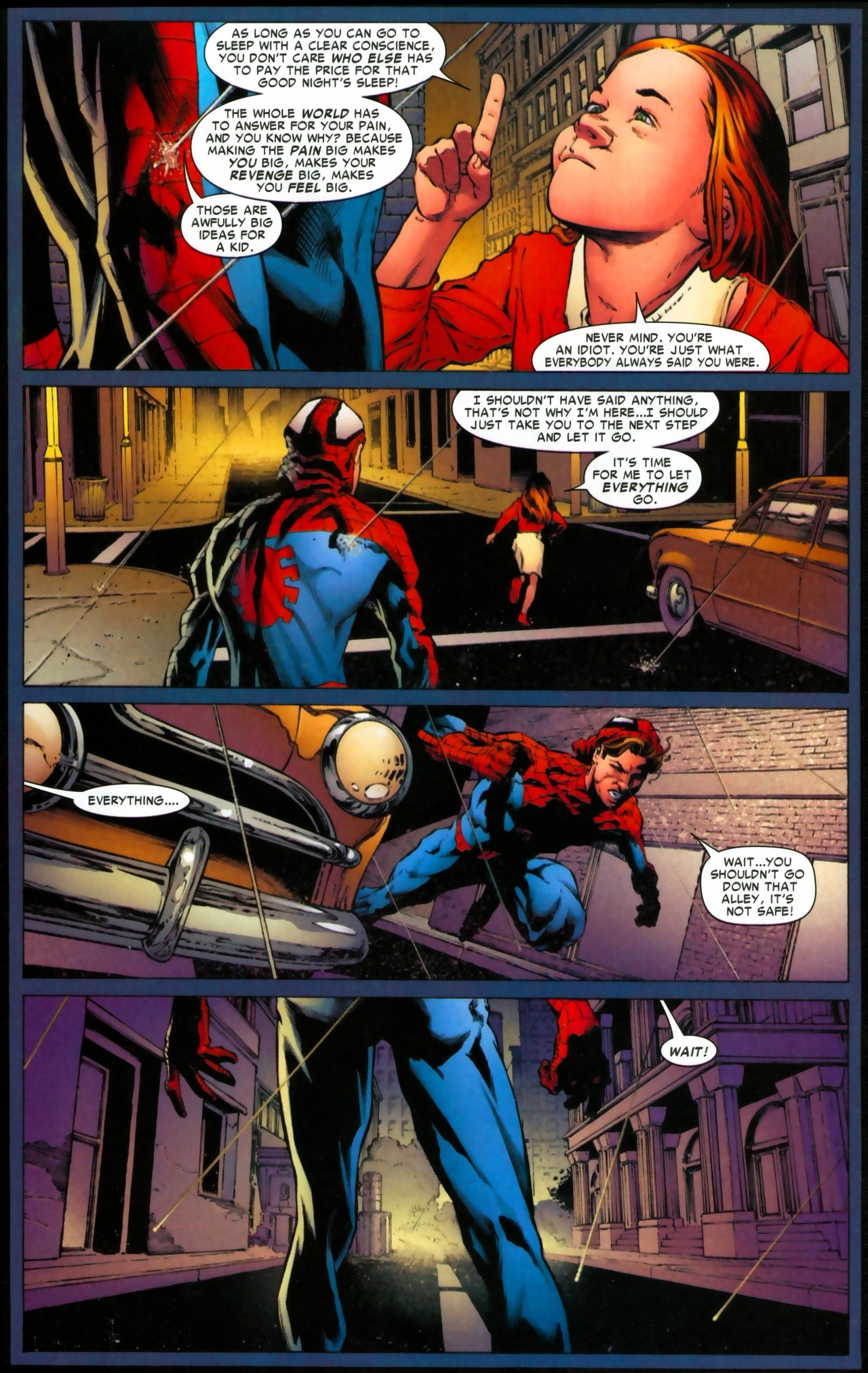 Read online The Sensational Spider-Man (2006) comic -  Issue #41 - 5