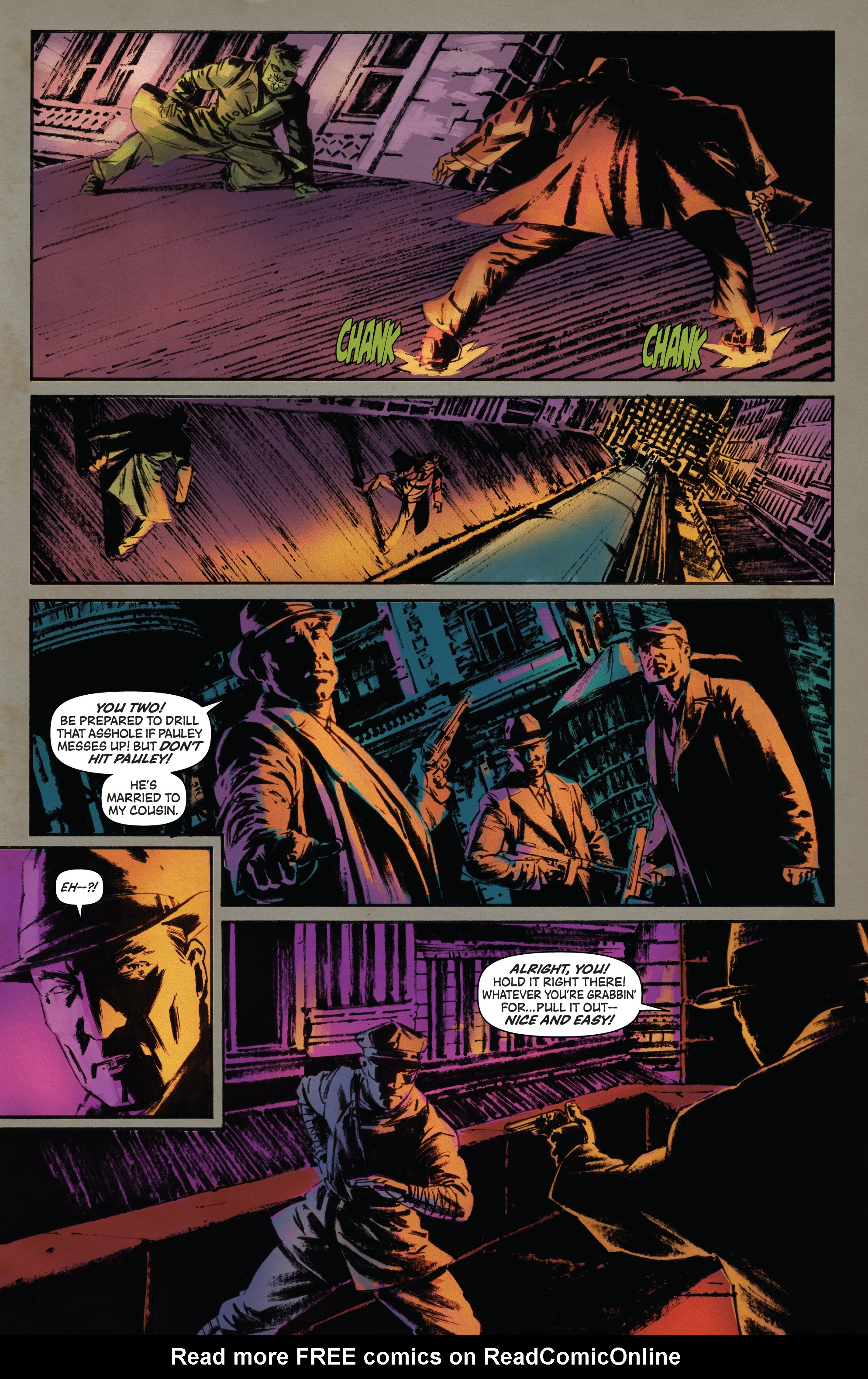 Read online Green Hornet: Year One comic -  Issue #6 - 15
