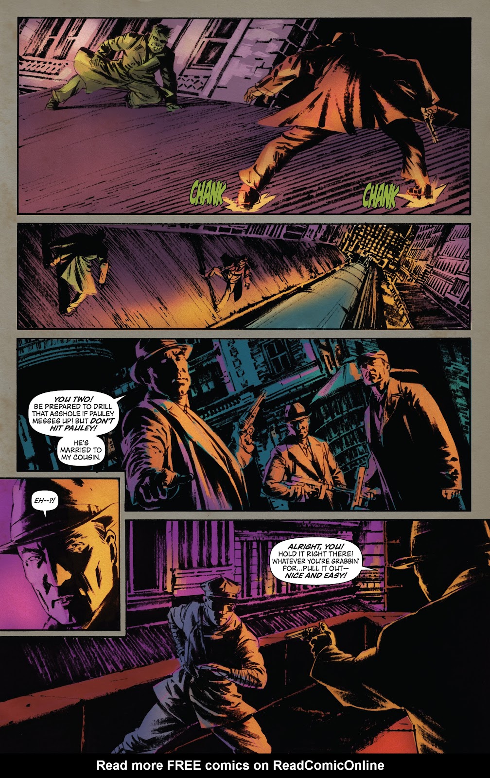 Green Hornet: Year One issue 6 - Page 15