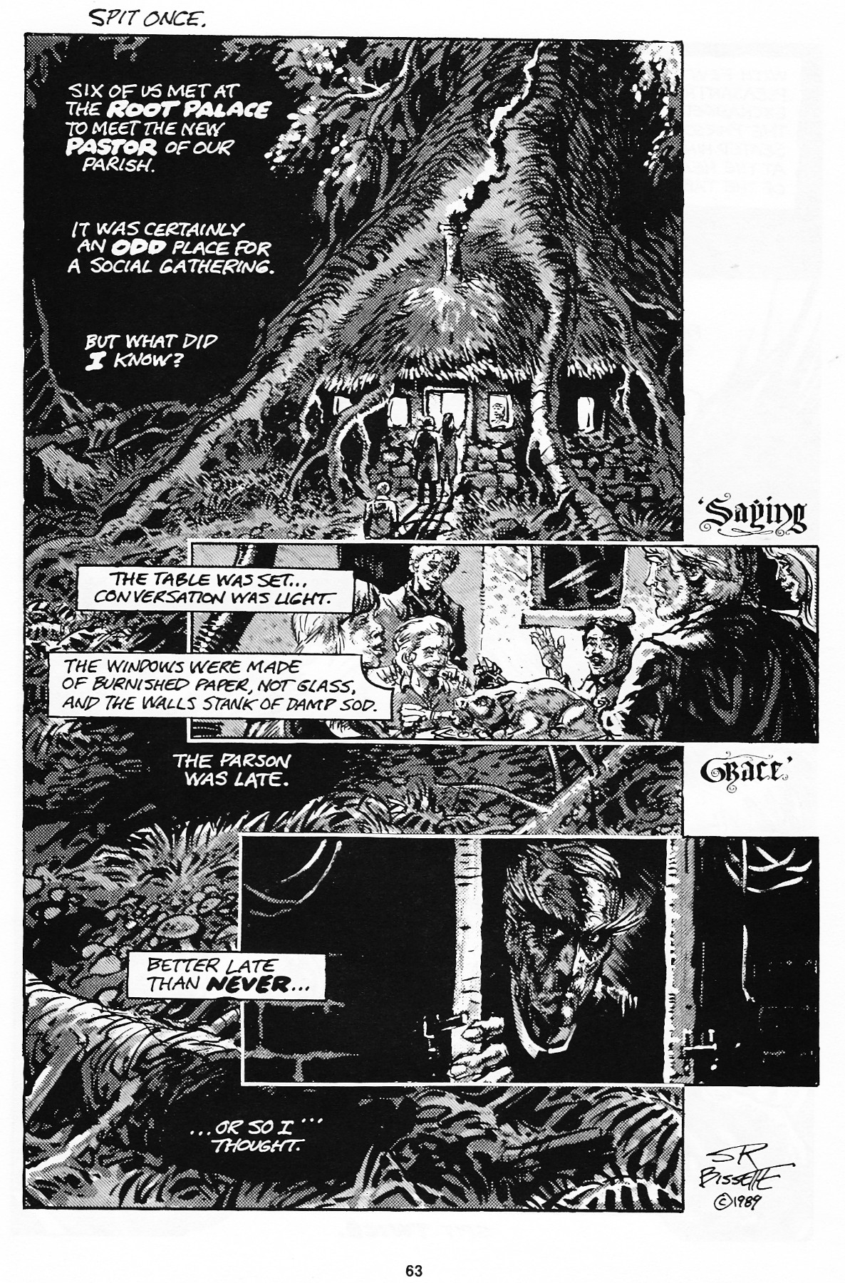 Read online Taboo comic -  Issue #2 - 65
