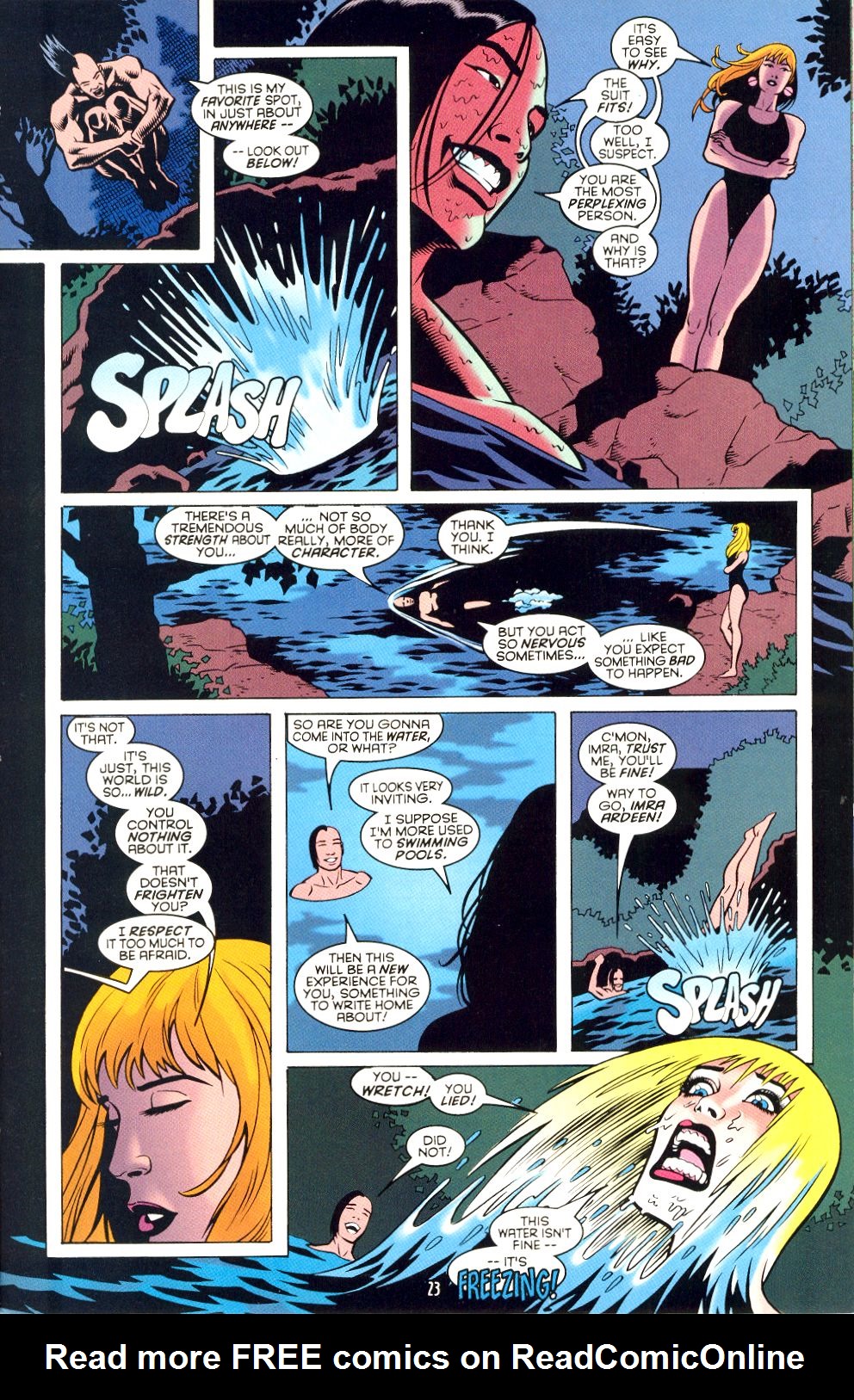 Read online Sovereign Seven Plus comic -  Issue # Full - 23