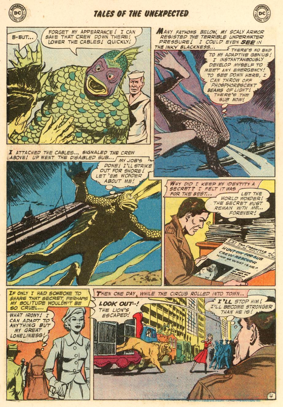 Read online Tales of the Unexpected comic -  Issue #21 - 14