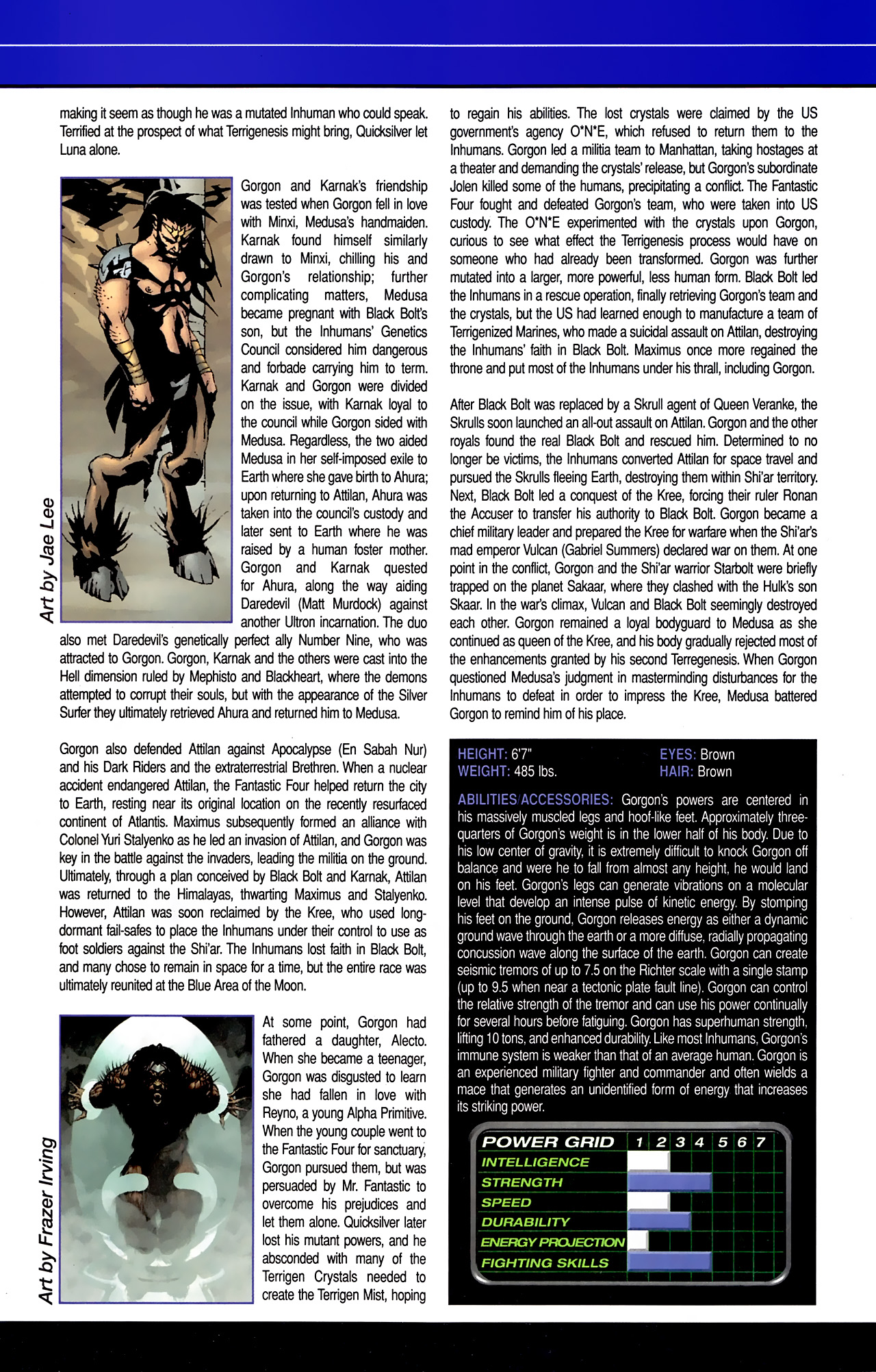 X-Men: Phoenix Force Handbook Full #1 - English 28