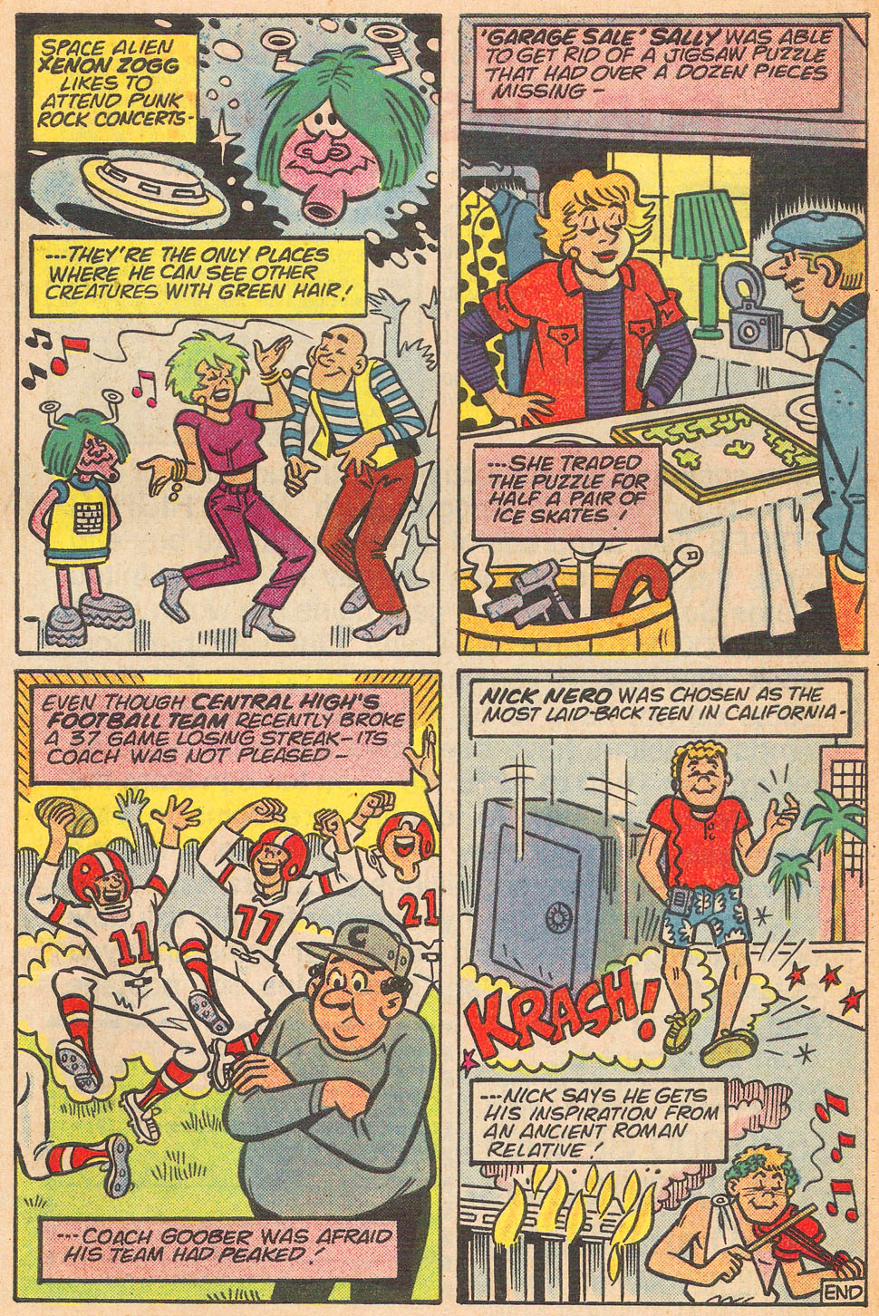 Read online Pep Comics comic -  Issue #392 - 27
