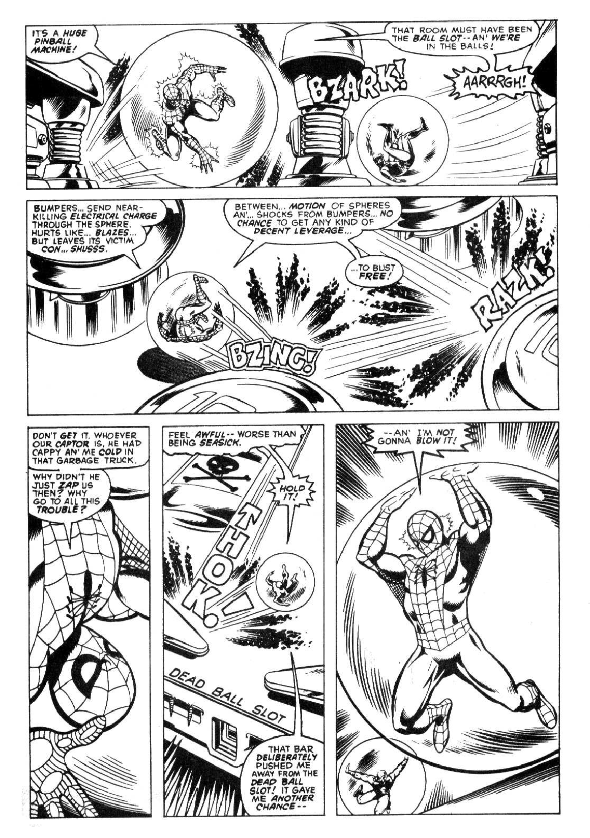 Read online Captain Britain (1976) comic -  Issue # _Special 1 - 24