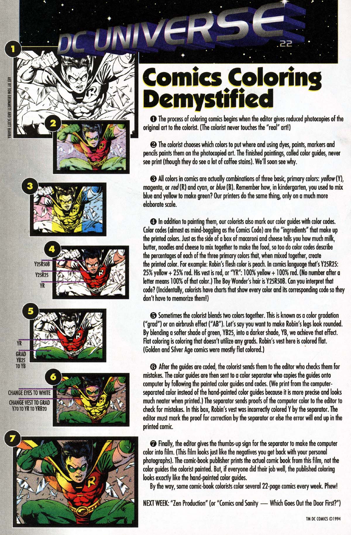 Read online The Ray (1994) comic -  Issue #6 - 28