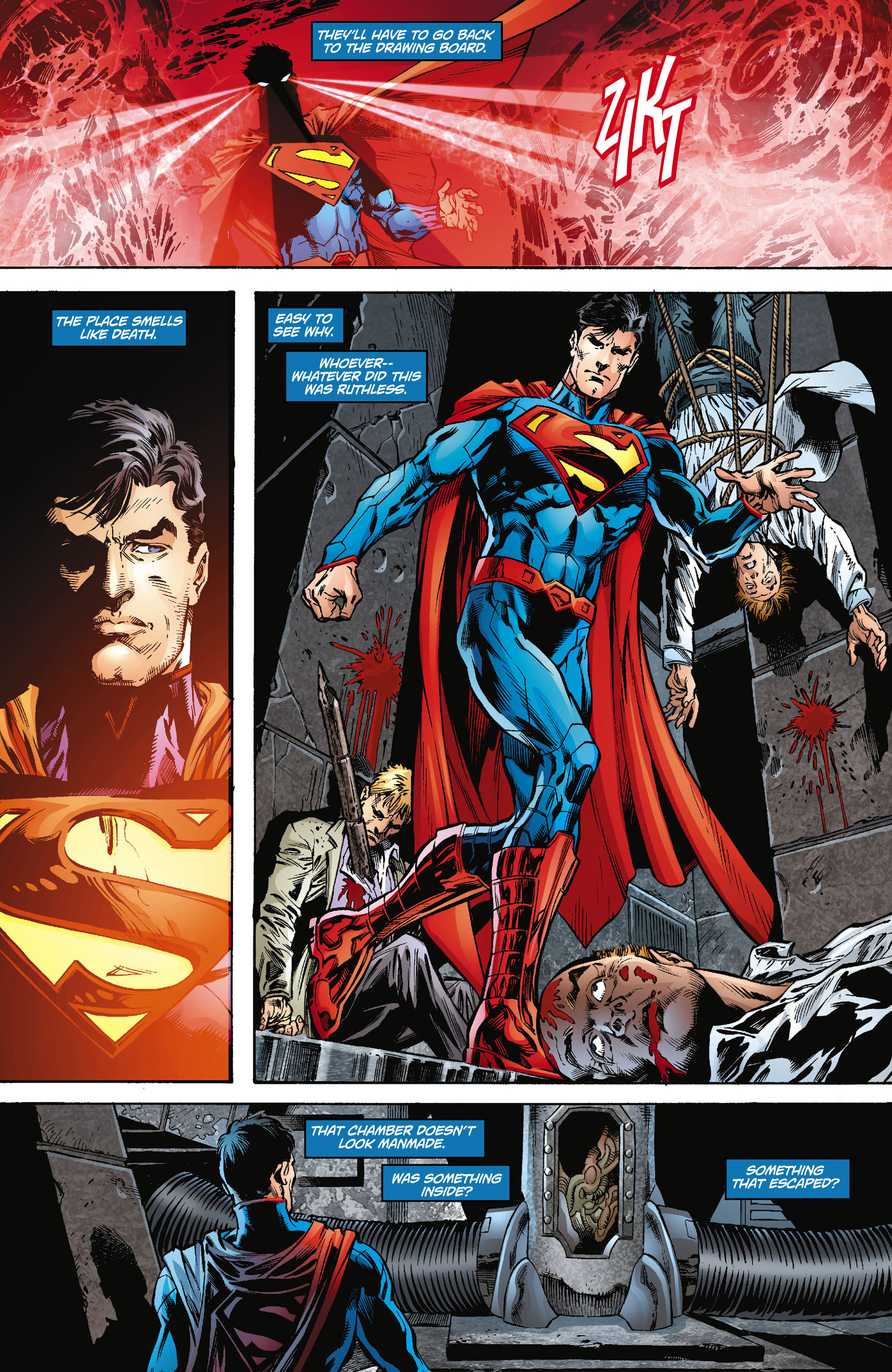 Read online Superman (2011) comic -  Issue #11 - 4