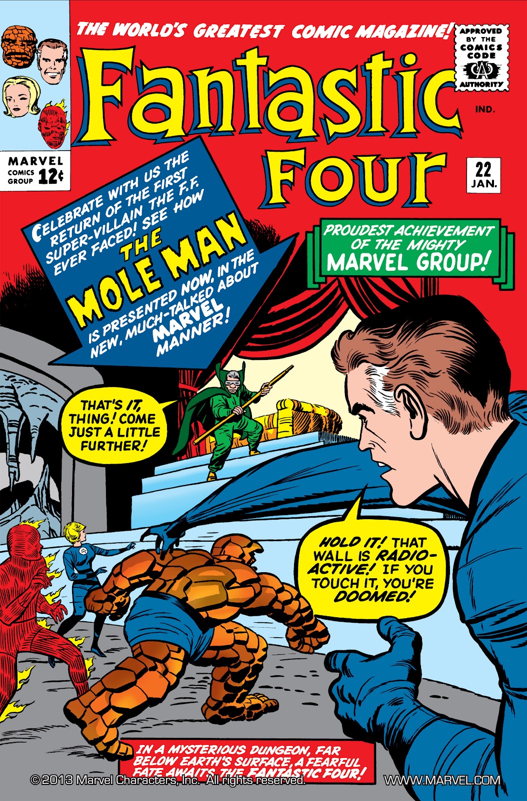 Fantastic Four (1961) issue 22 - Page 1