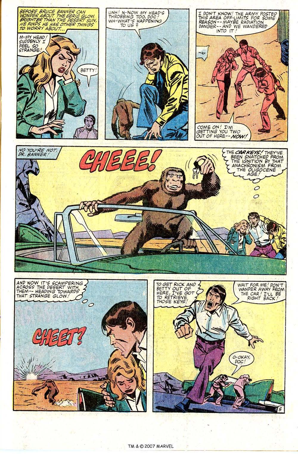Read online The Incredible Hulk (1968) comic -  Issue #266 - 9