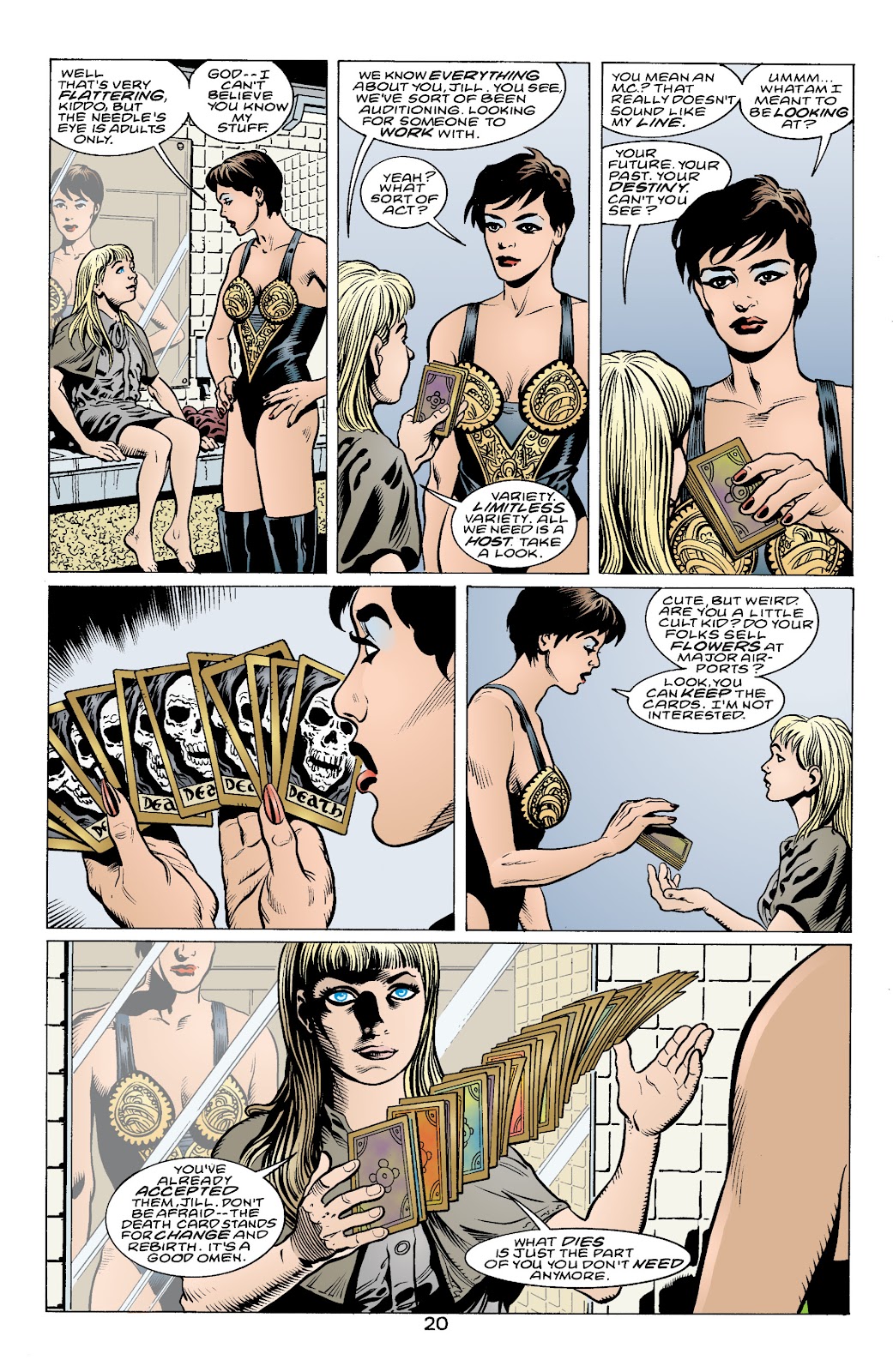 Lucifer (2000) issue 2 - Page 21