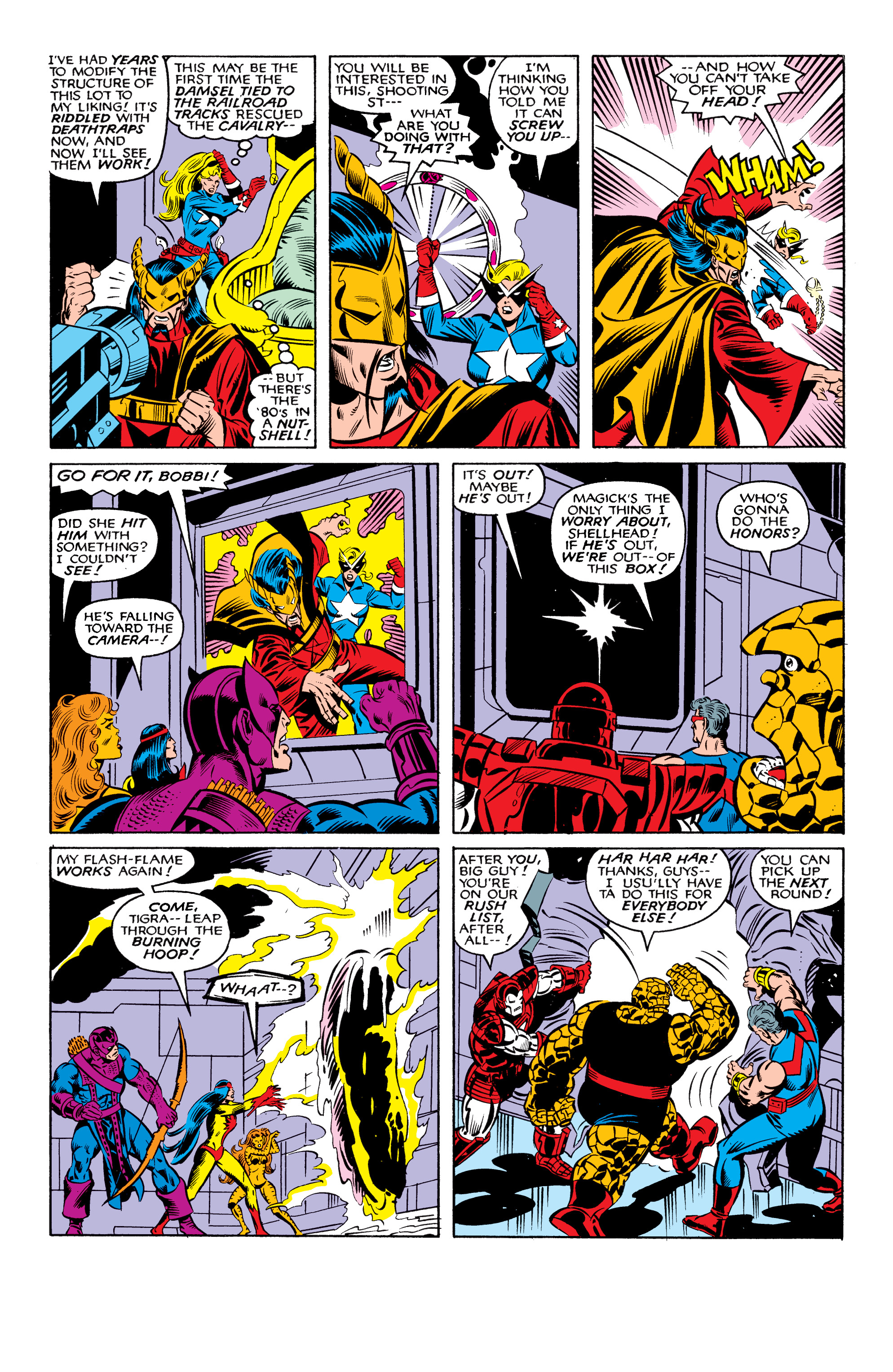 Read online Avengers West Coast Epic Collection: How The West Was Won comic -  Issue #Avengers West Coast Epic Collection Lost in Space-Time (Part 1) - 43