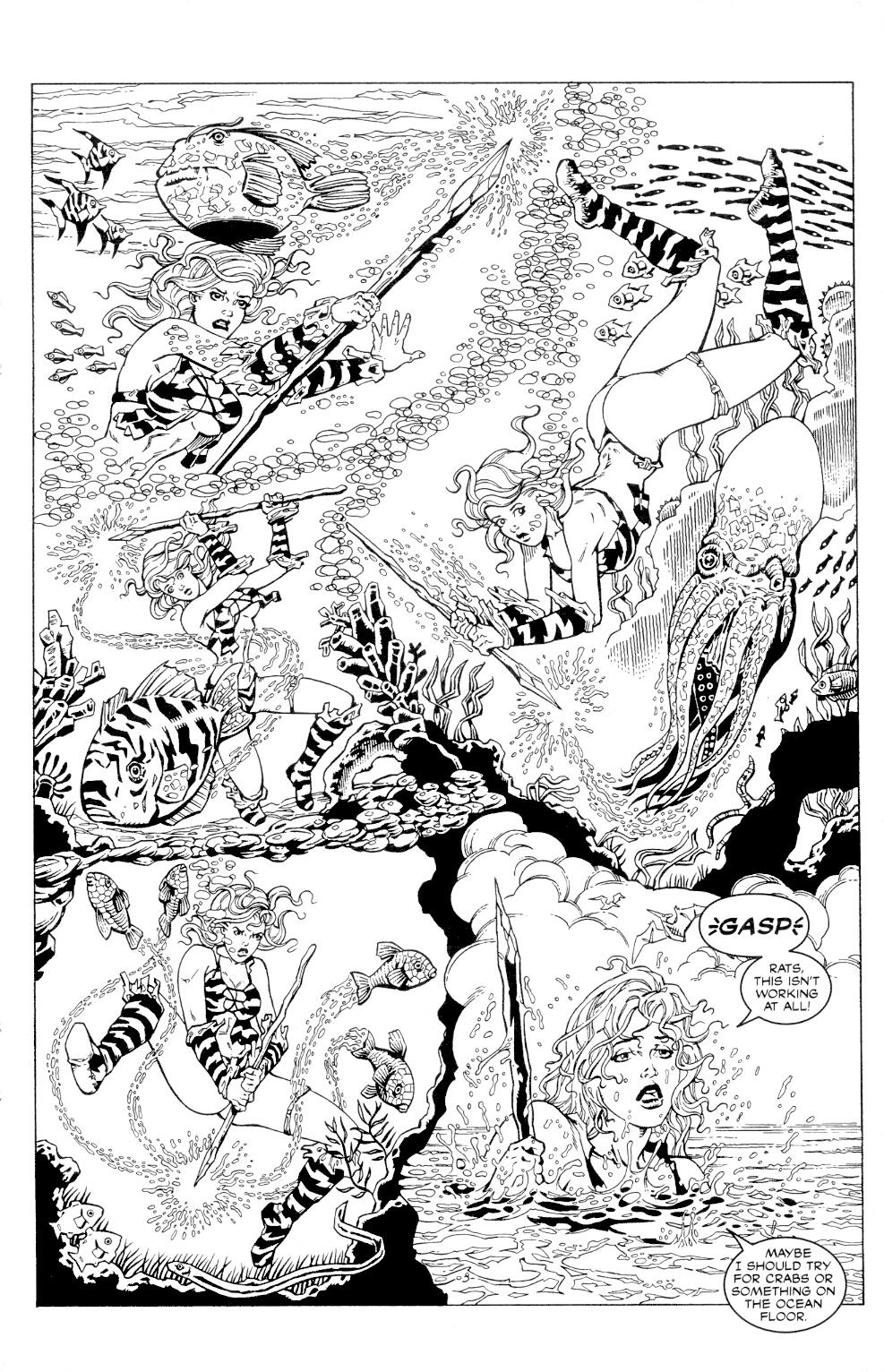 Jungle Fantasy (2002) issue 4 - Page 9