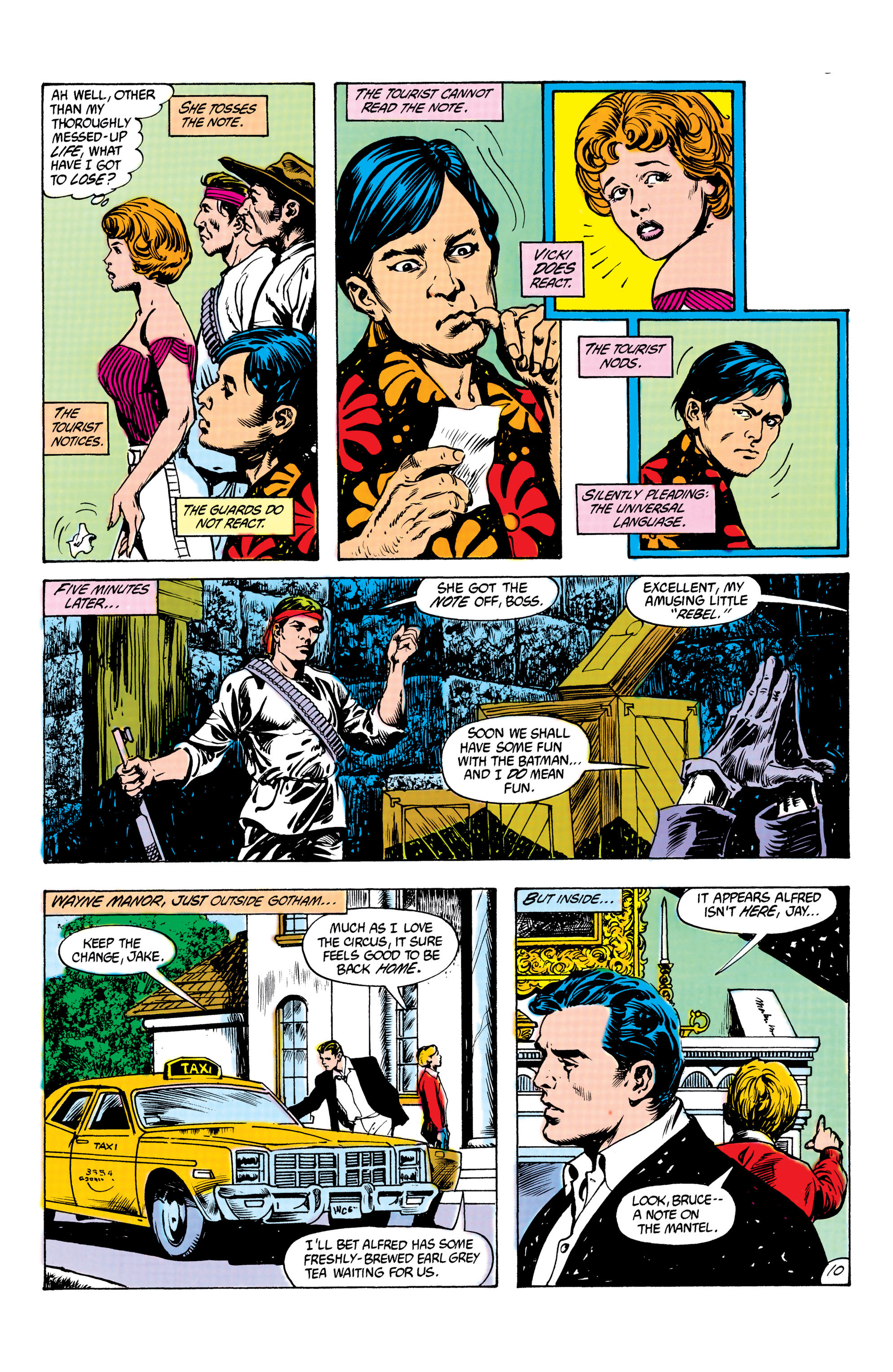 Read online Batman (1940) comic -  Issue #365 - 11