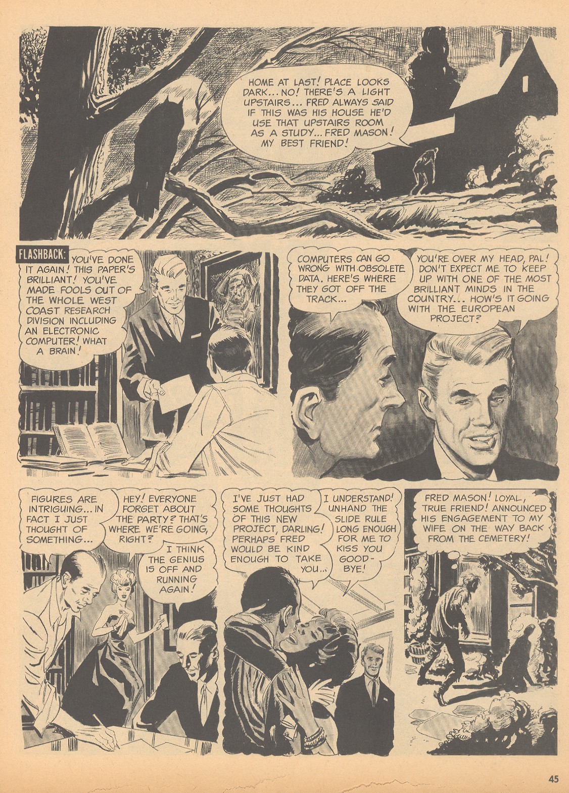 Creepy (1964) Issue #3 #3 - English 45