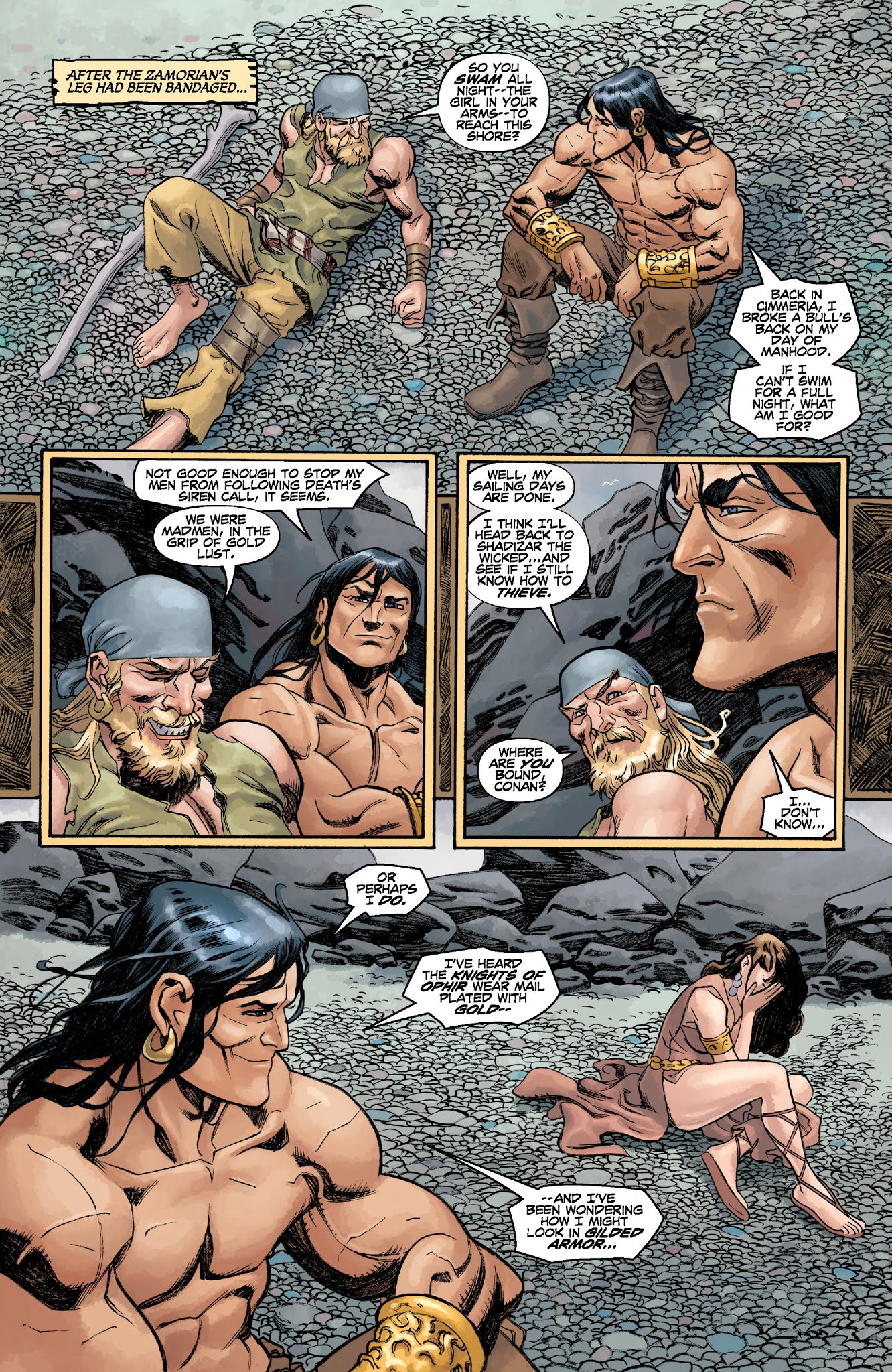 Read online Conan Omnibus comic -  Issue # TPB 4 (Part 4) - 9