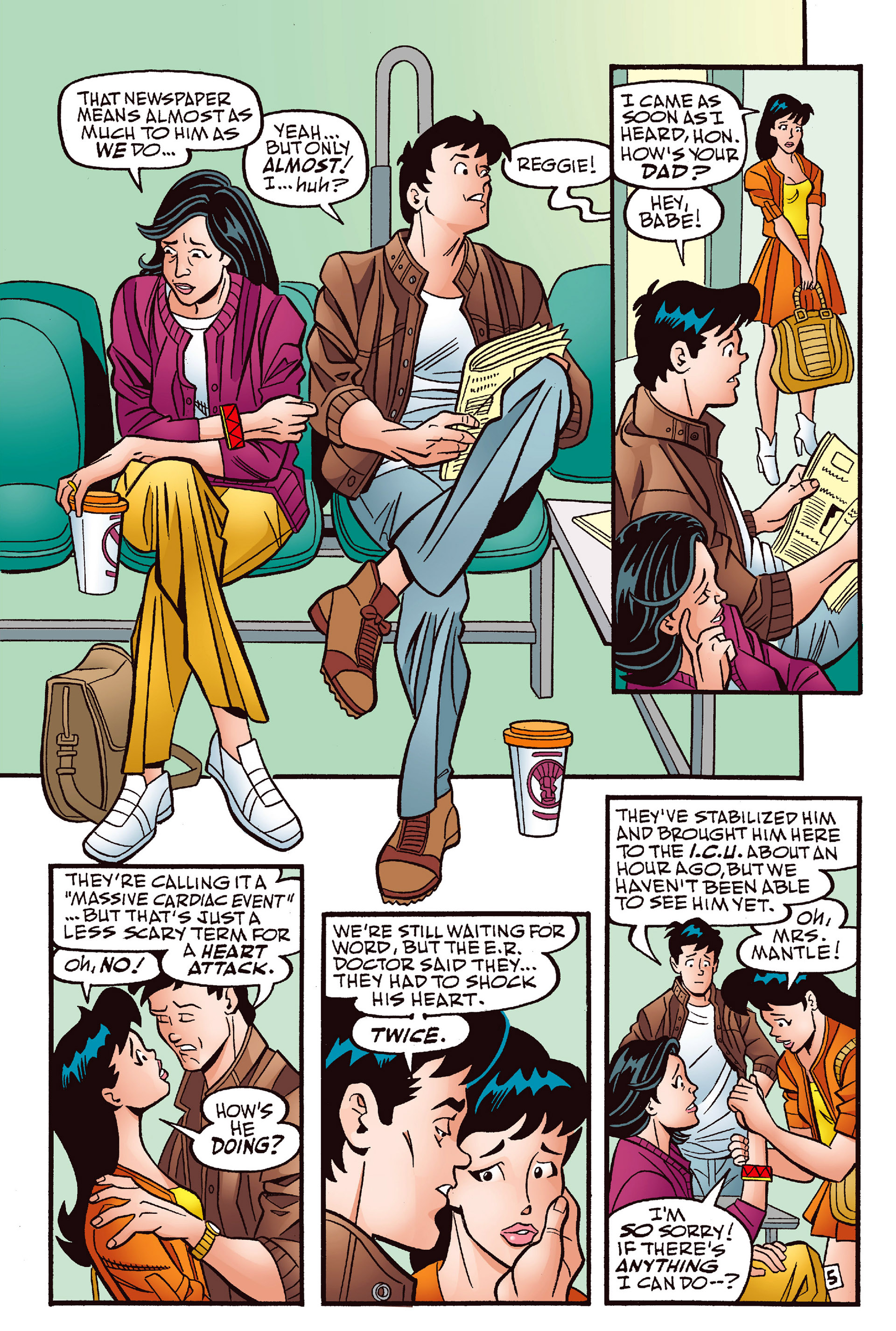 Read online Life With Archie (2010) comic -  Issue #26 - 35