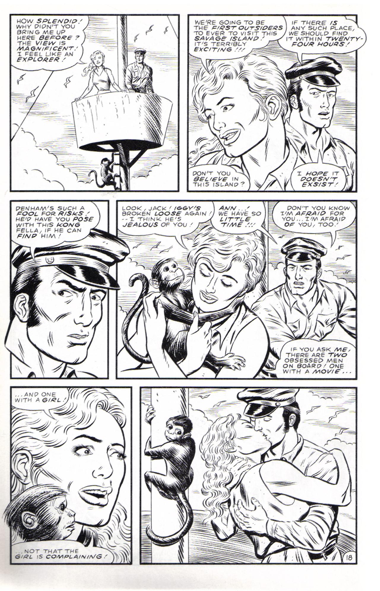 Read online King Kong (1991) comic -  Issue #1 - 19