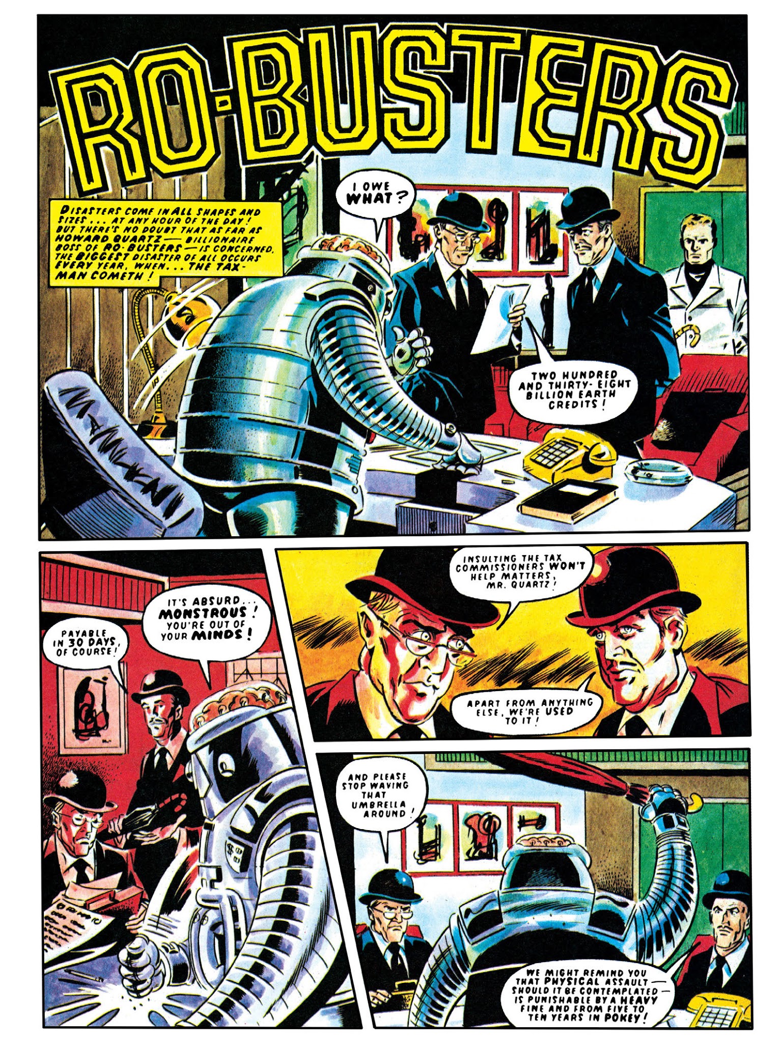 Read online Ro-Busters comic -  Issue # TPB 1 - 124