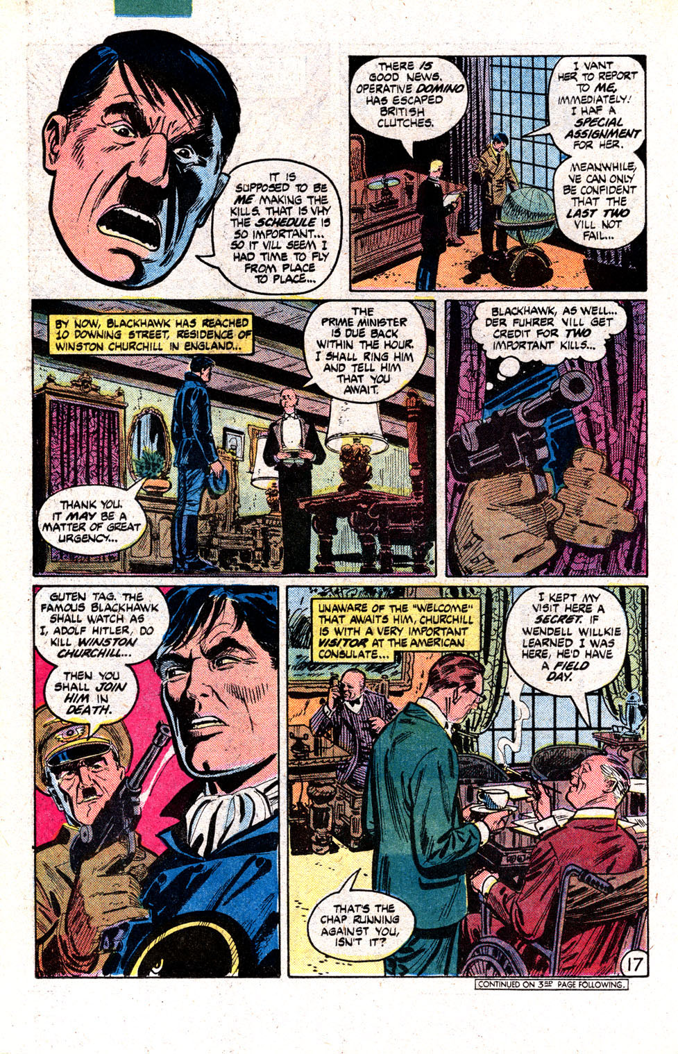 Blackhawk (1957) Issue #262 #153 - English 19