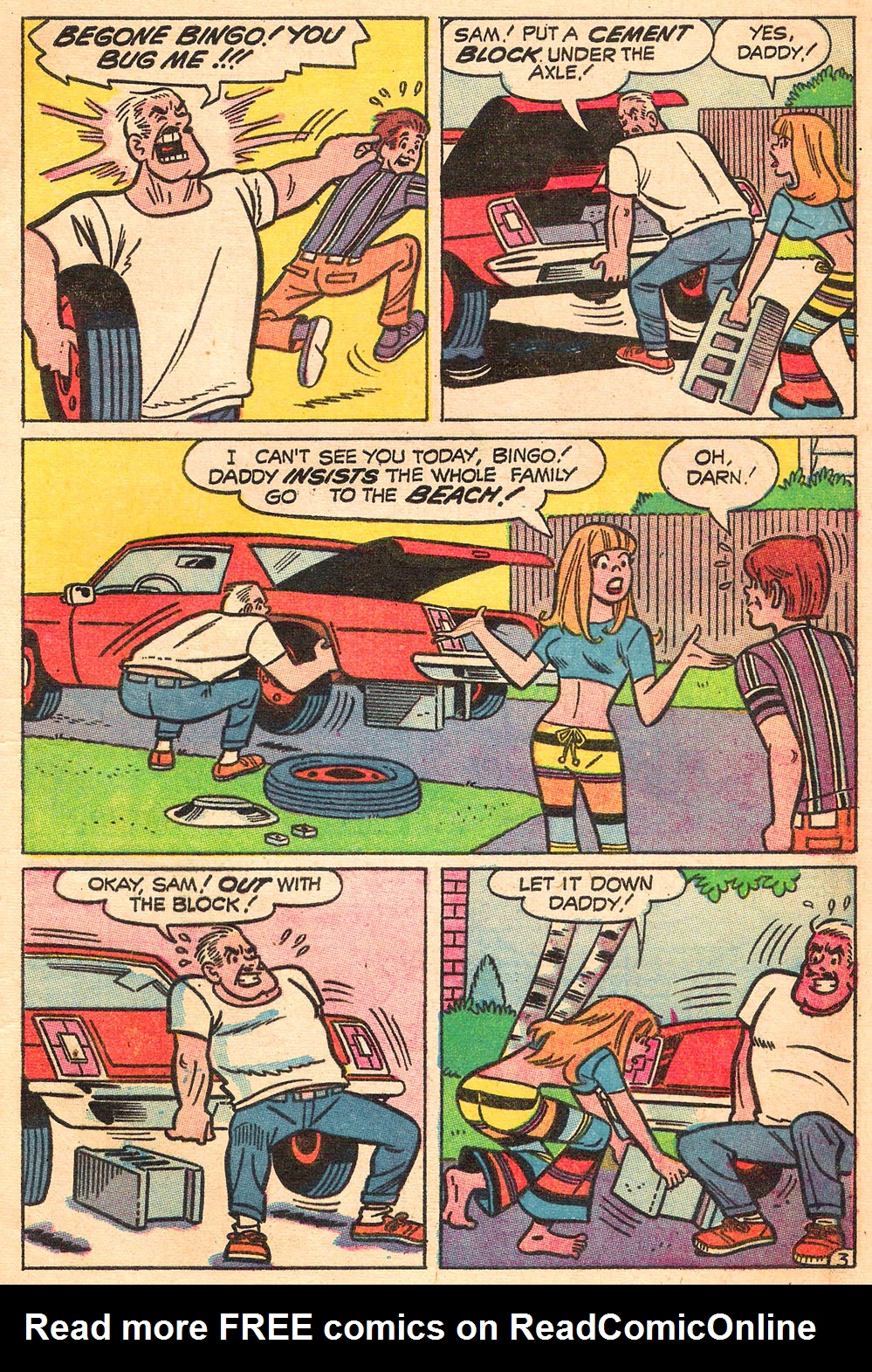 Read online That Wilkin Boy comic -  Issue #4 - 5