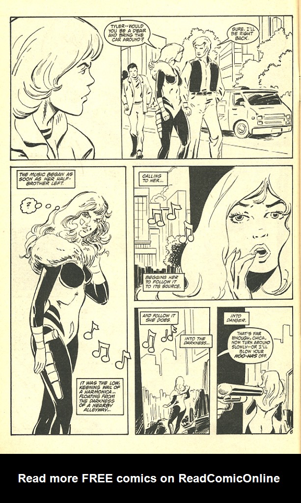Read online Scimidar (1988) comic -  Issue #2 - 8