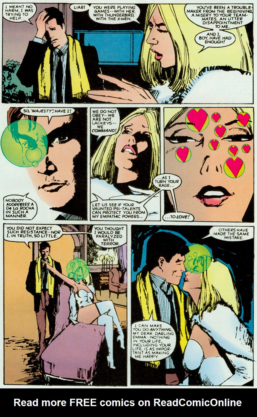 Read online X-Men Archives comic -  Issue #1 - 17